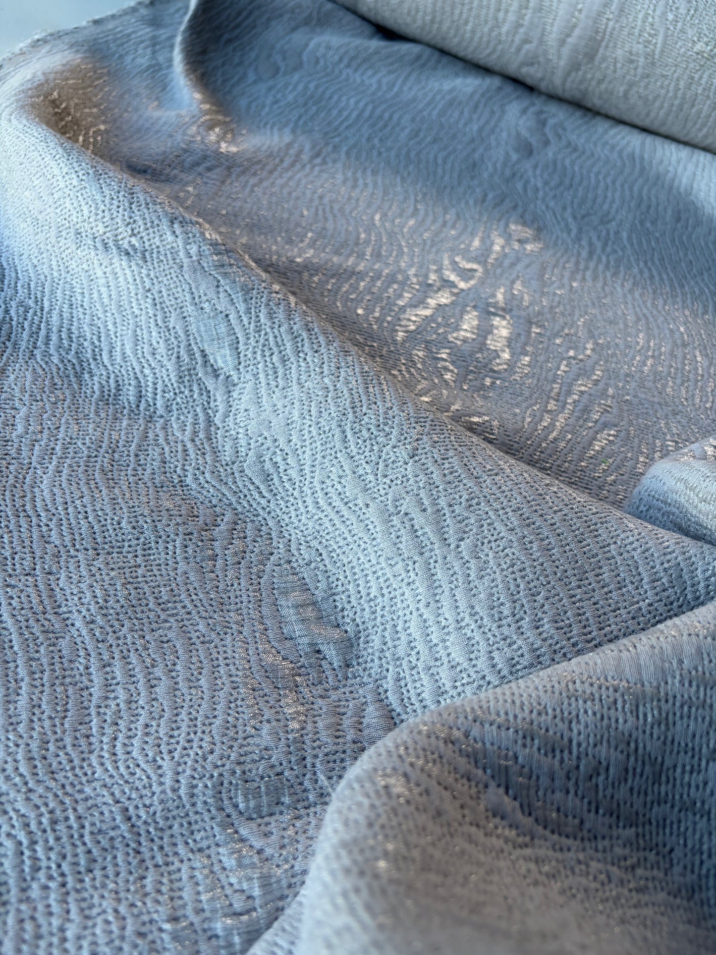 RALPH 009 grey cotton jacquard