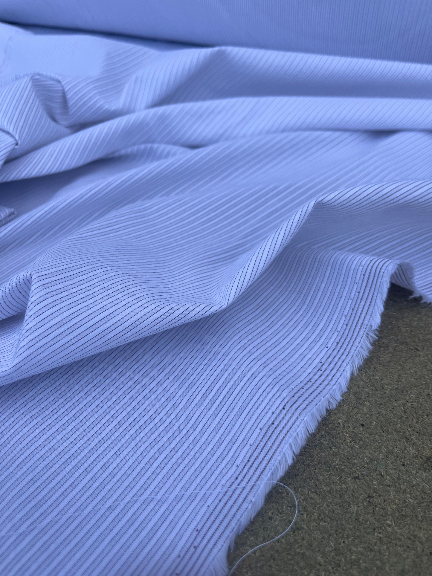EUDINE 012 woven cotton stripes