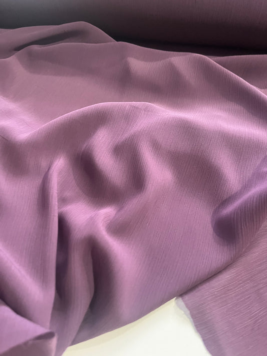 CASIMIR 140 chiffon aubergine