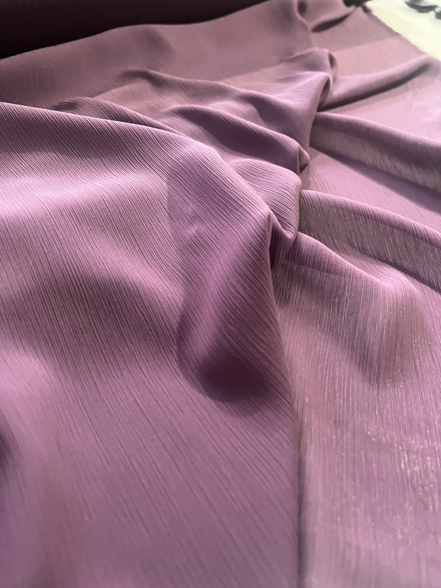 CASIMIR 140 chiffon aubergine