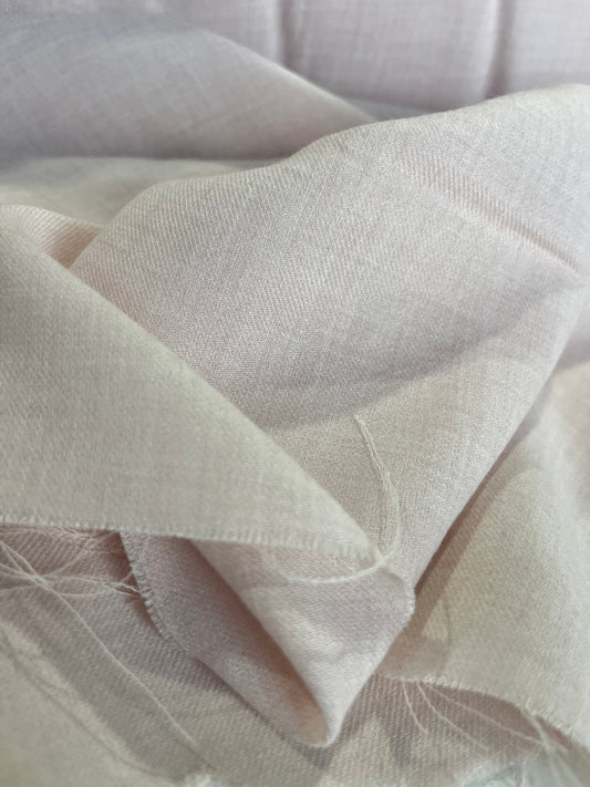 BAKU 030 washed linen/viscose opaline