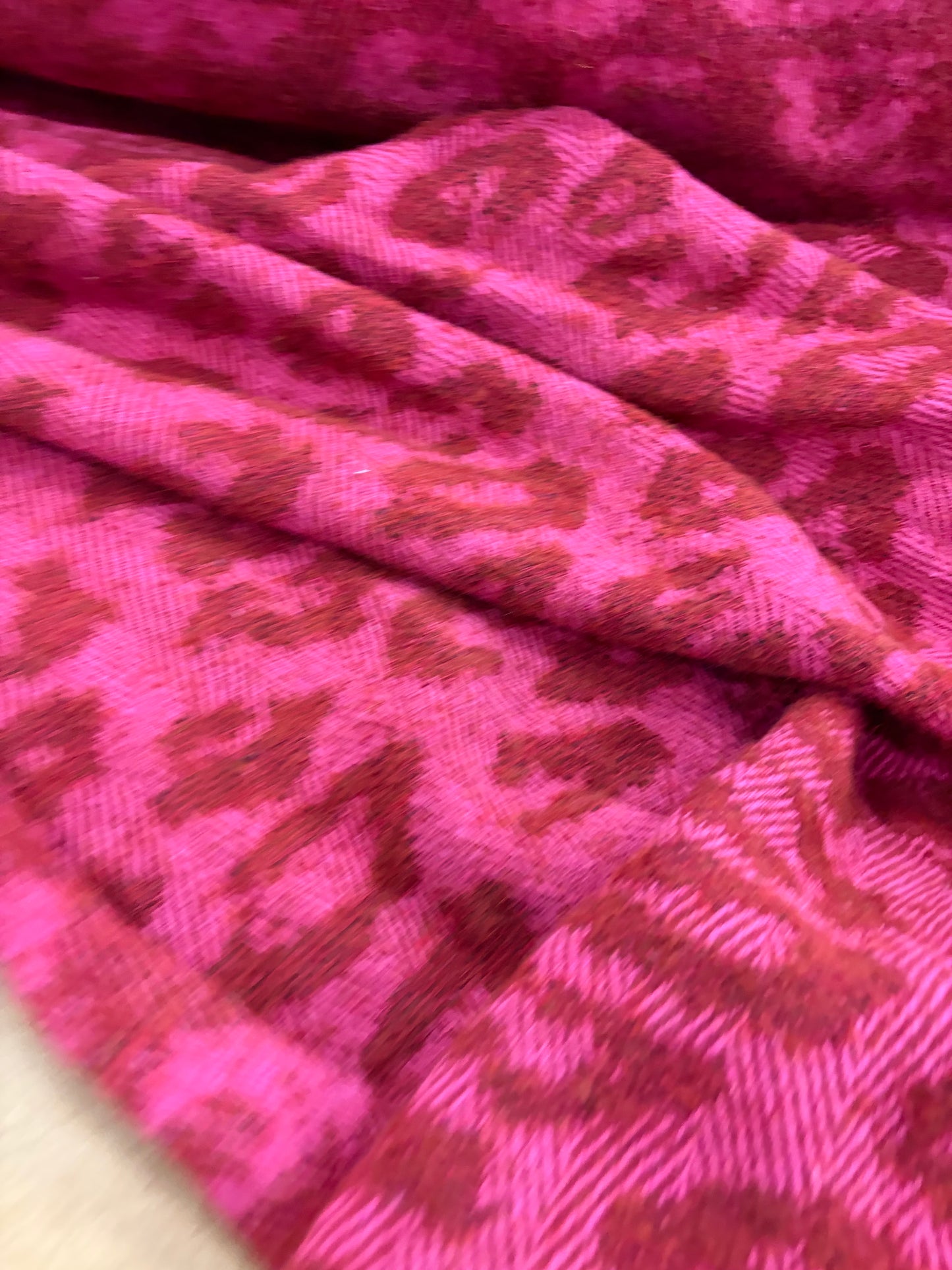 WALTHER 010 heavy wool coat fabric