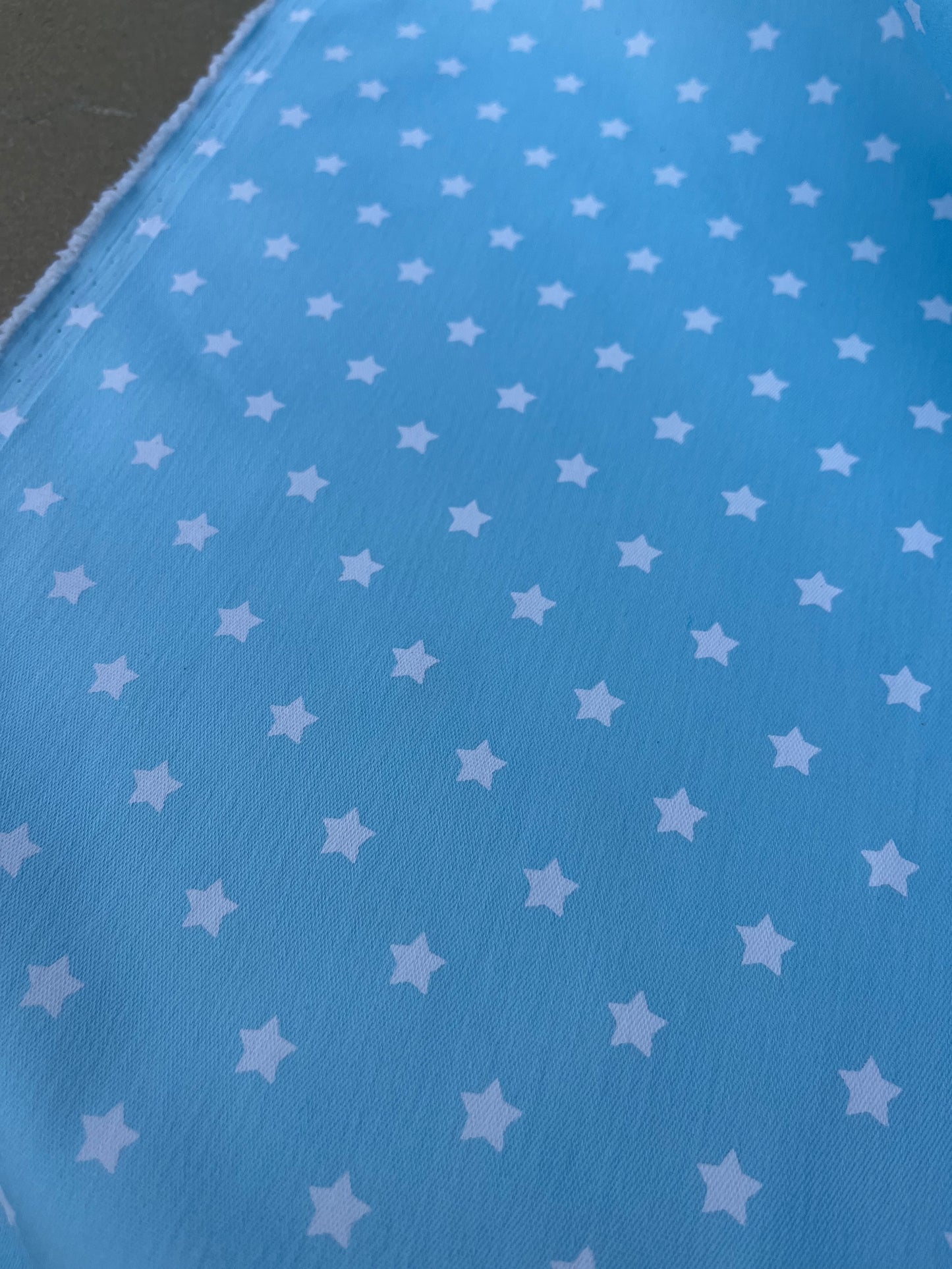 EUDINE 021 cotton twill stretch with stars