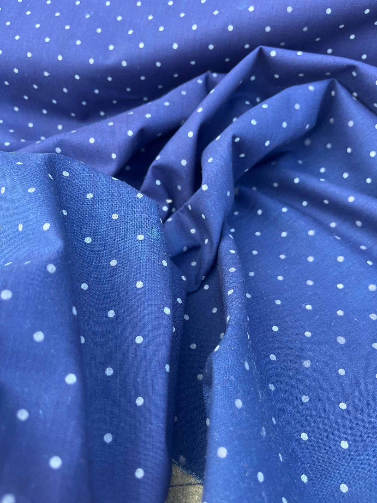 EUDINE 022 cotton voile with dots