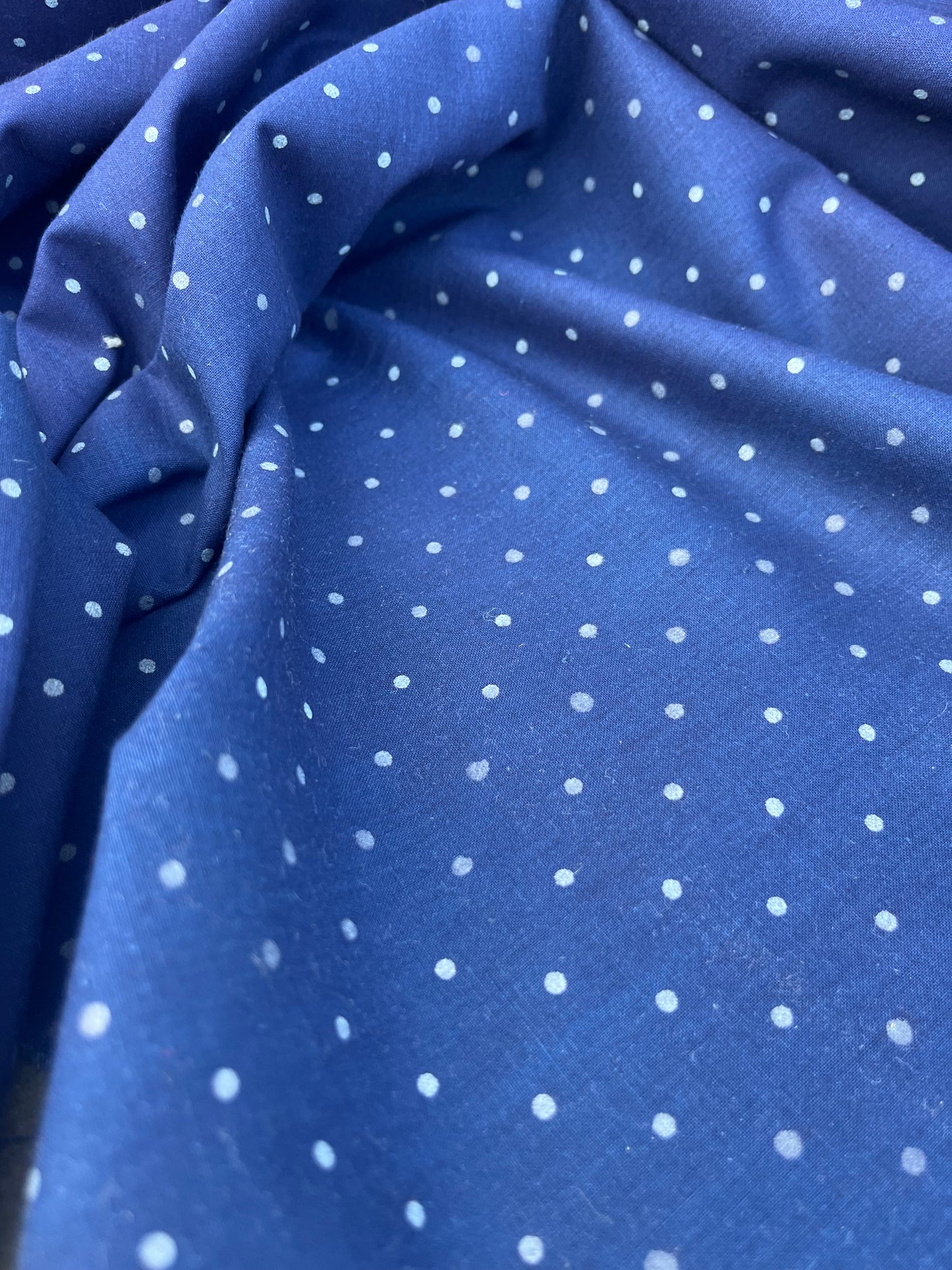 EUDINE 022 cotton voile with dots