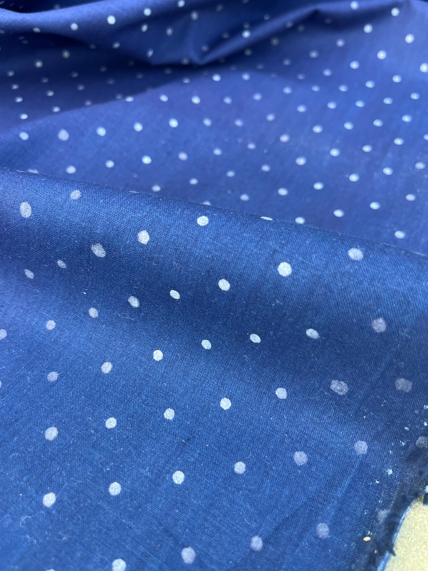 EUDINE 022 cotton voile with dots
