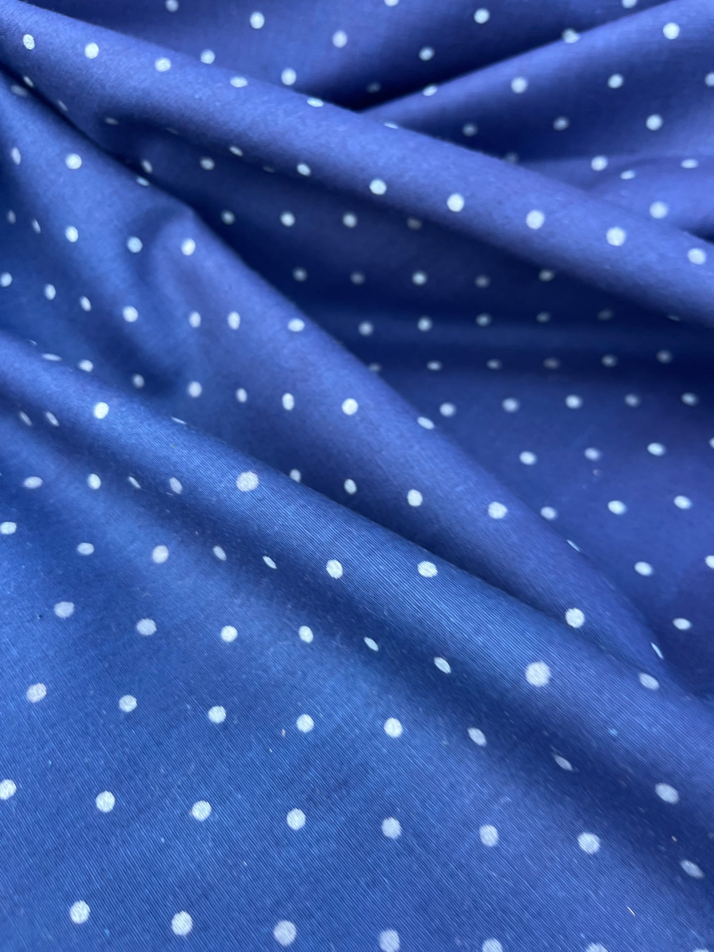 EUDINE 022 cotton voile with dots