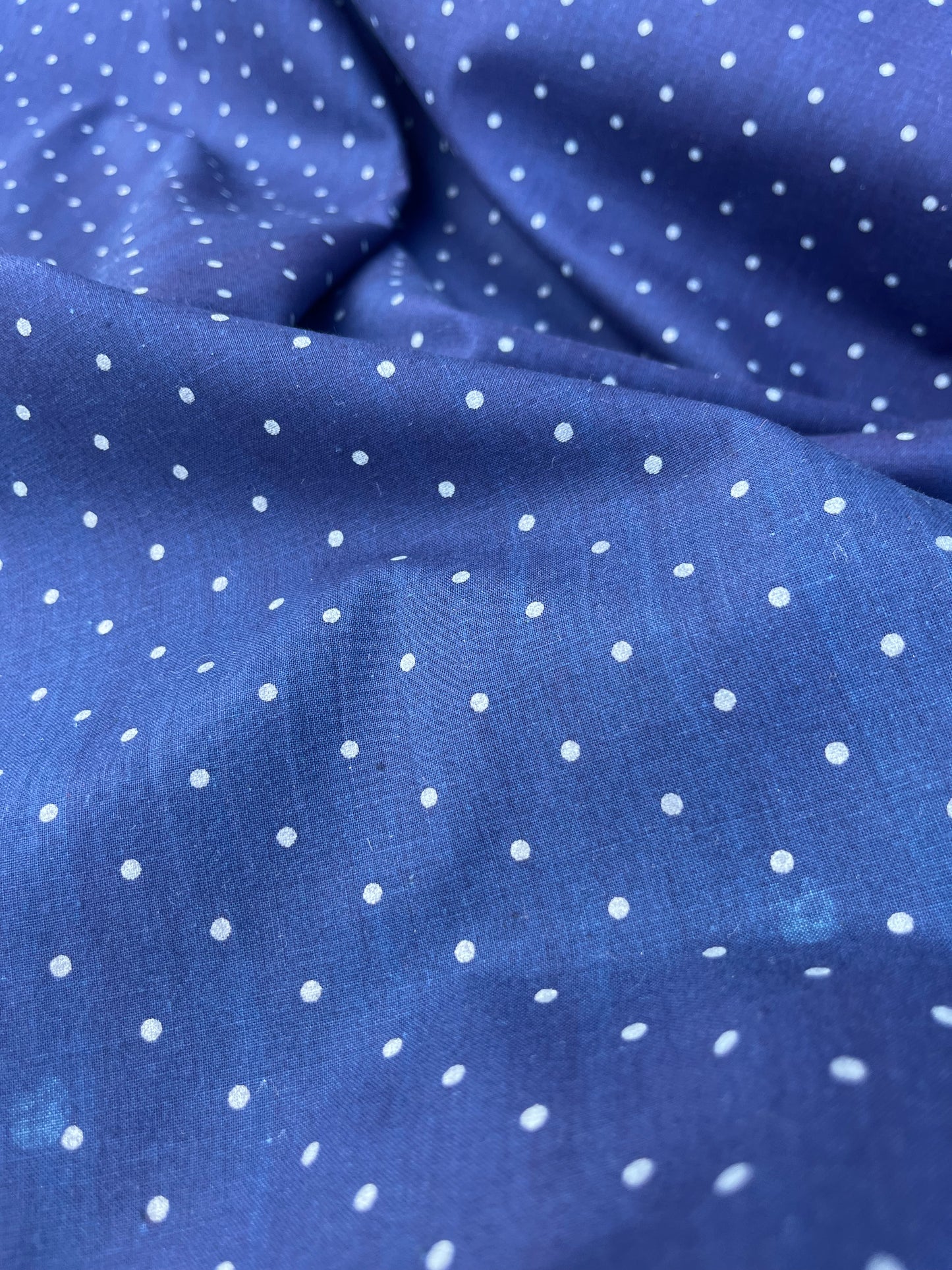 EUDINE 022 cotton voile with dots
