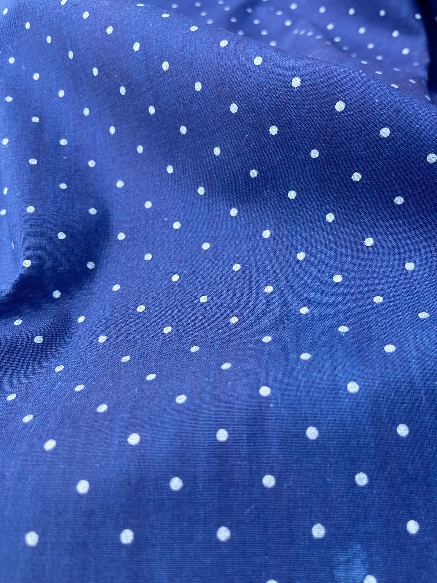 EUDINE 022 cotton voile with dots