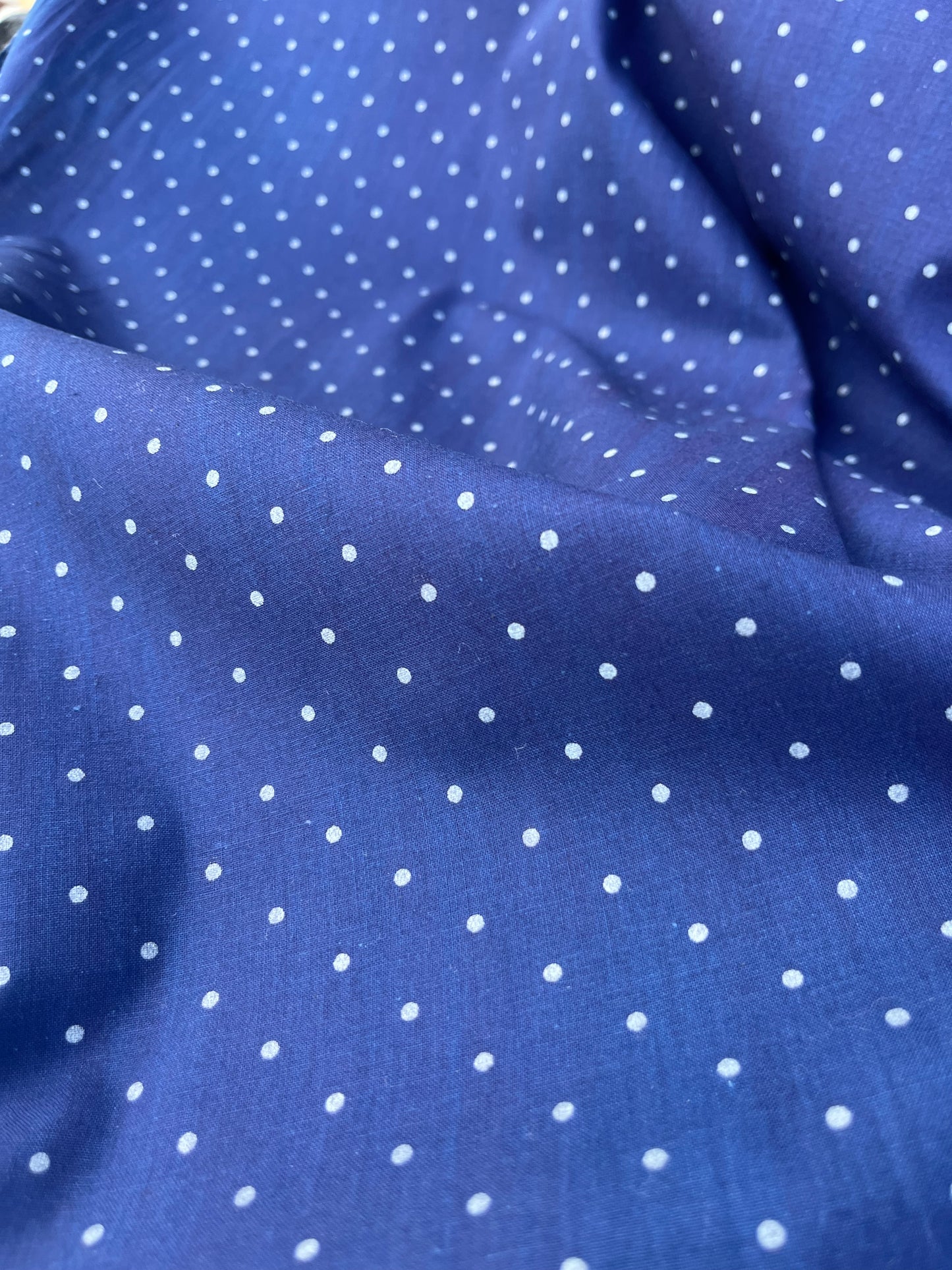 EUDINE 022 cotton voile with dots