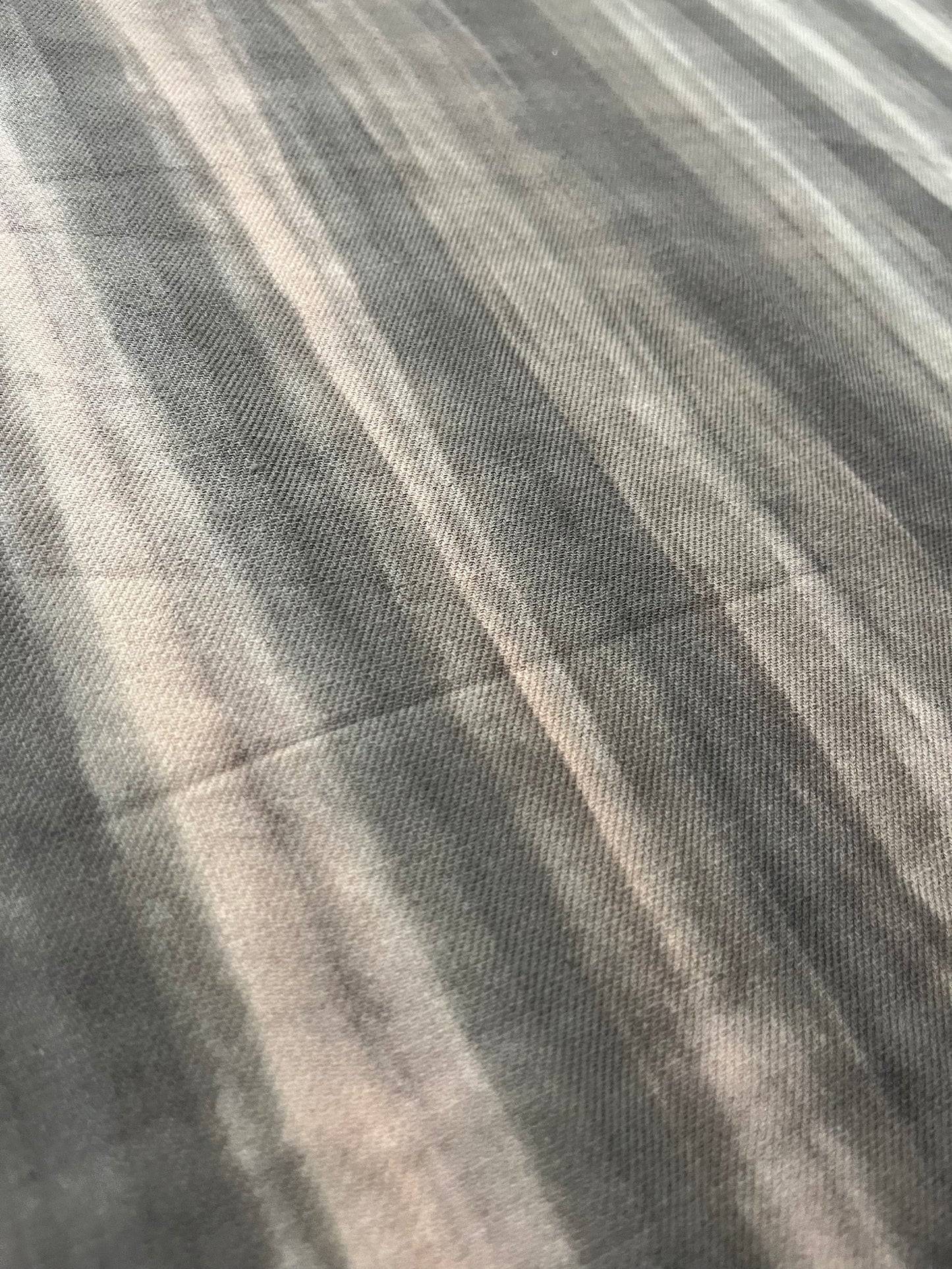 TOM 002 viscose wool tie-dye stripes