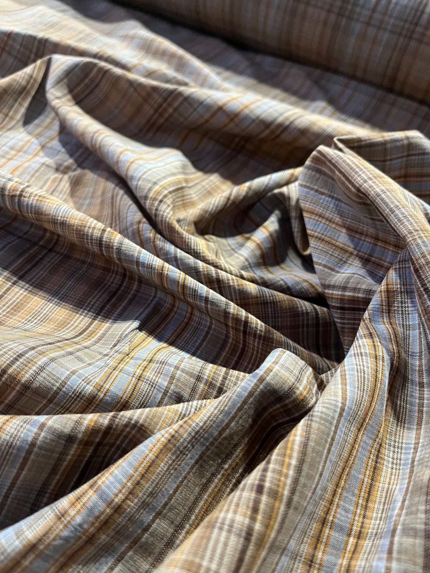 TOM 005 colourwoven cotton check