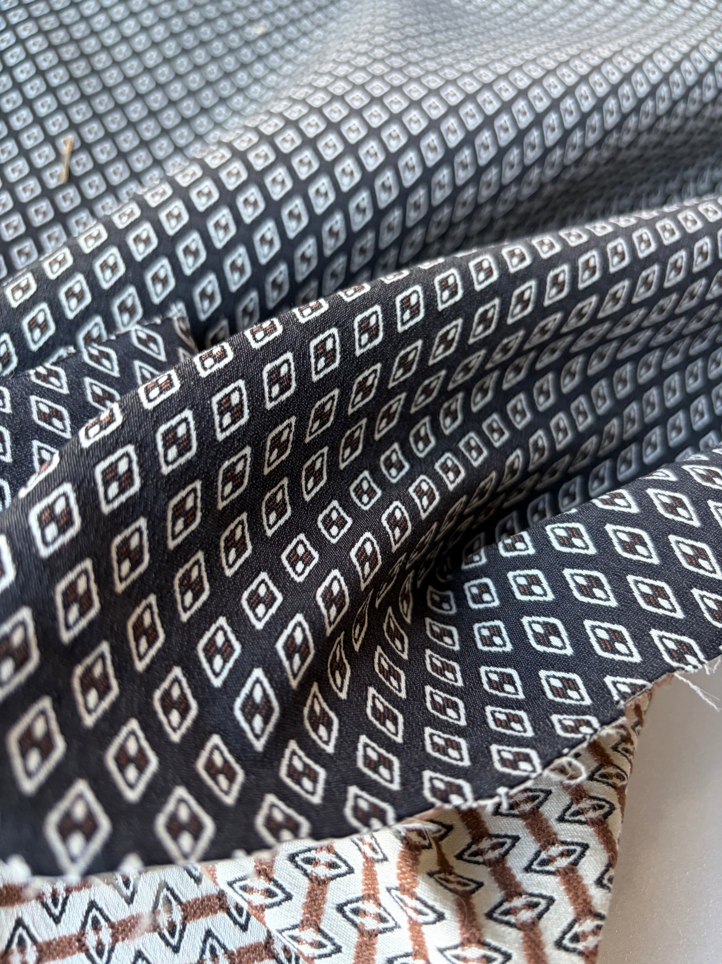 RALPH 026 cotton stretch jacquard double face