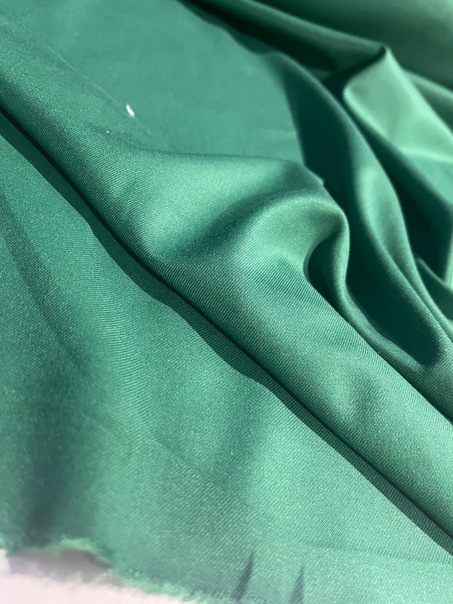 BIRMA 018 wool stretch bottle green