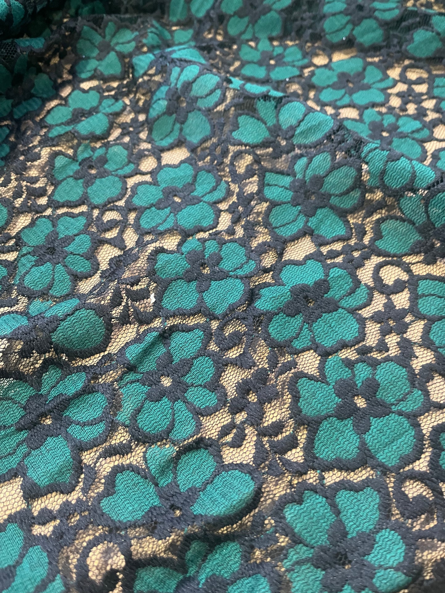 H02 MARINA 012 lace dark green/black