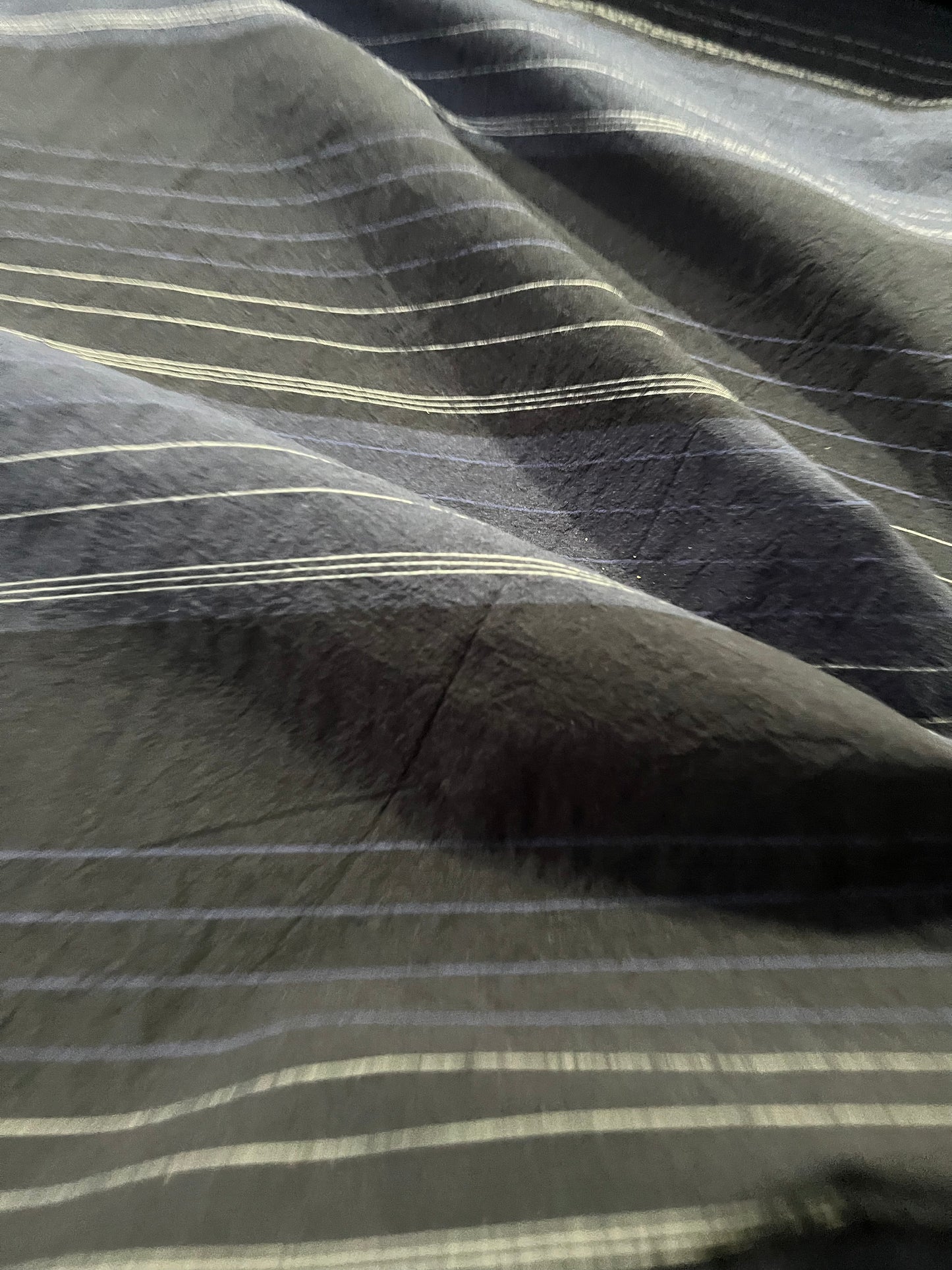 TOM 017 colourwoven cotton shadowstripe