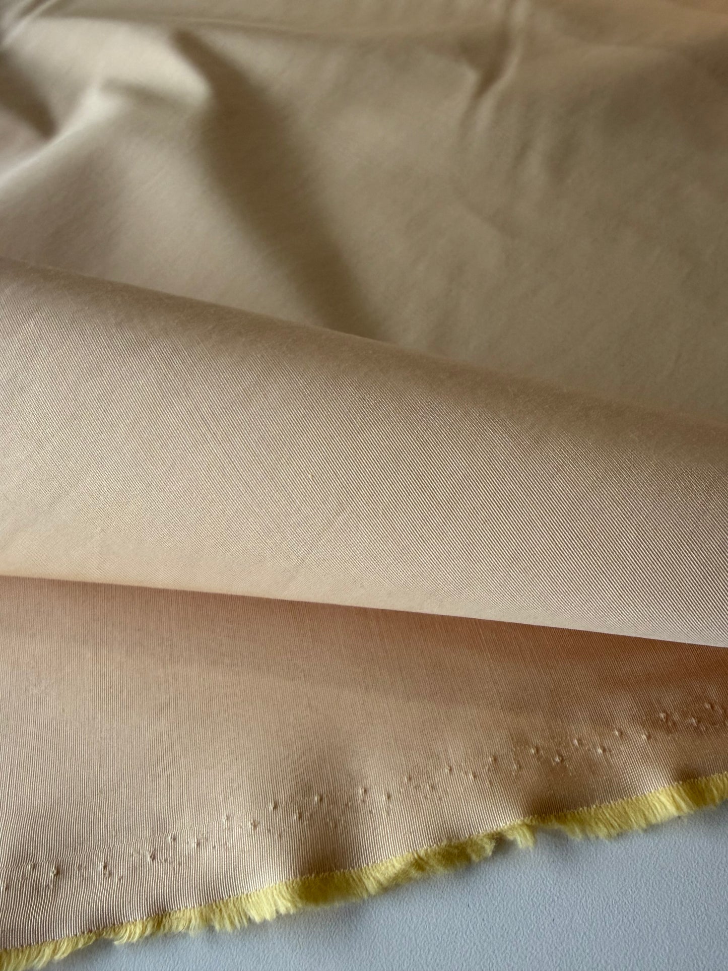 PC PHIL 012 cotton polyamide parachute fabric vanilla