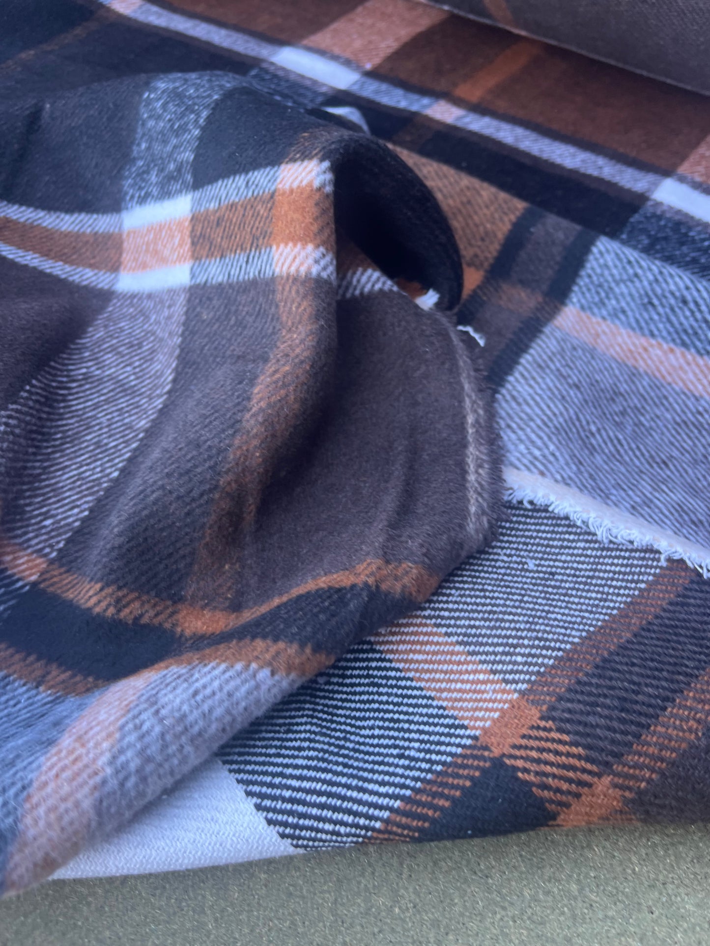 LOUIS 004 heavy flanel check