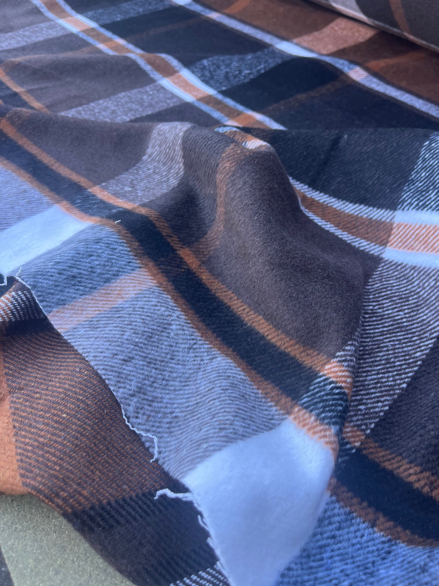 LOUIS 004 heavy flanel check