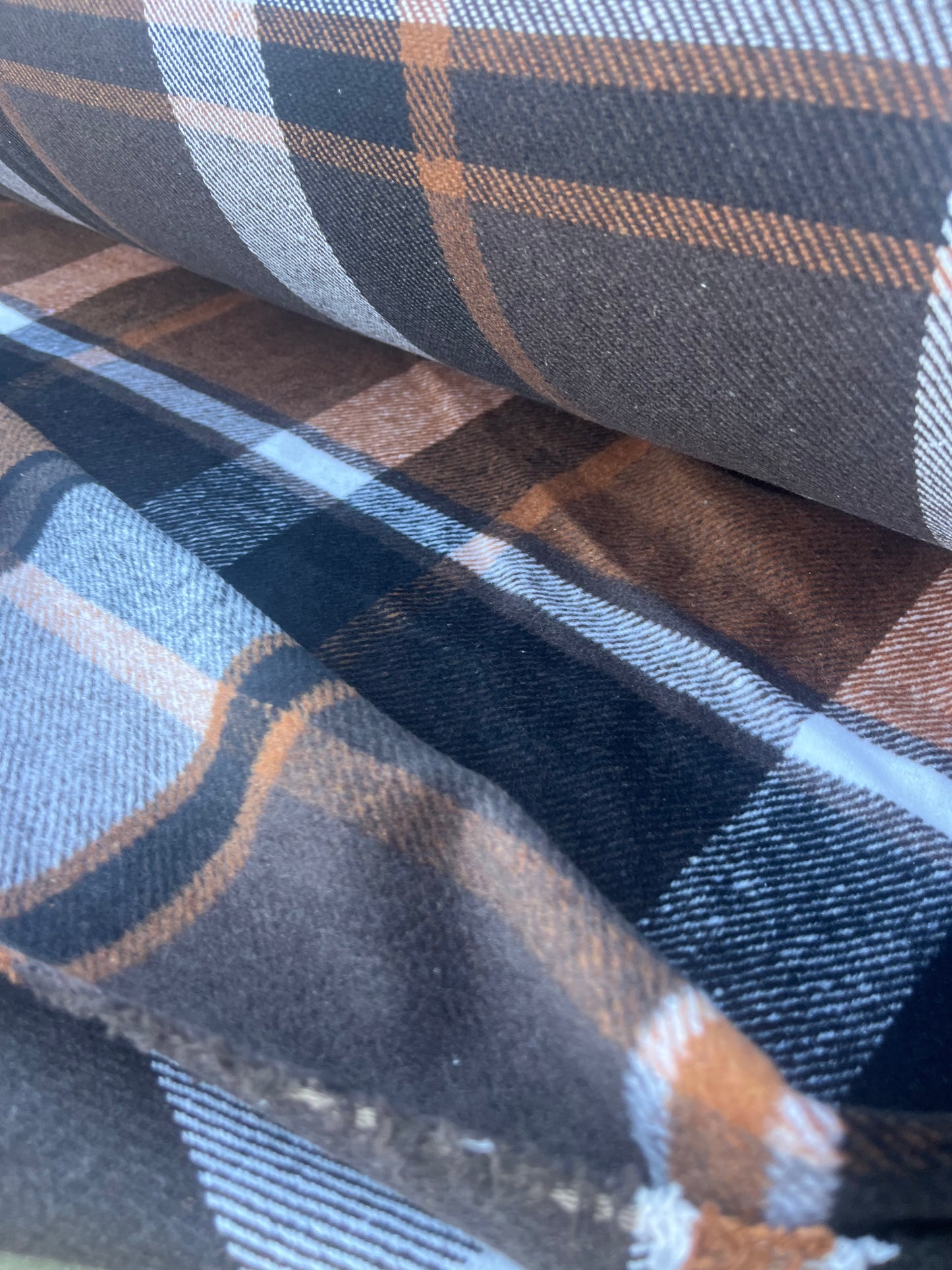LOUIS 004 heavy flanel check