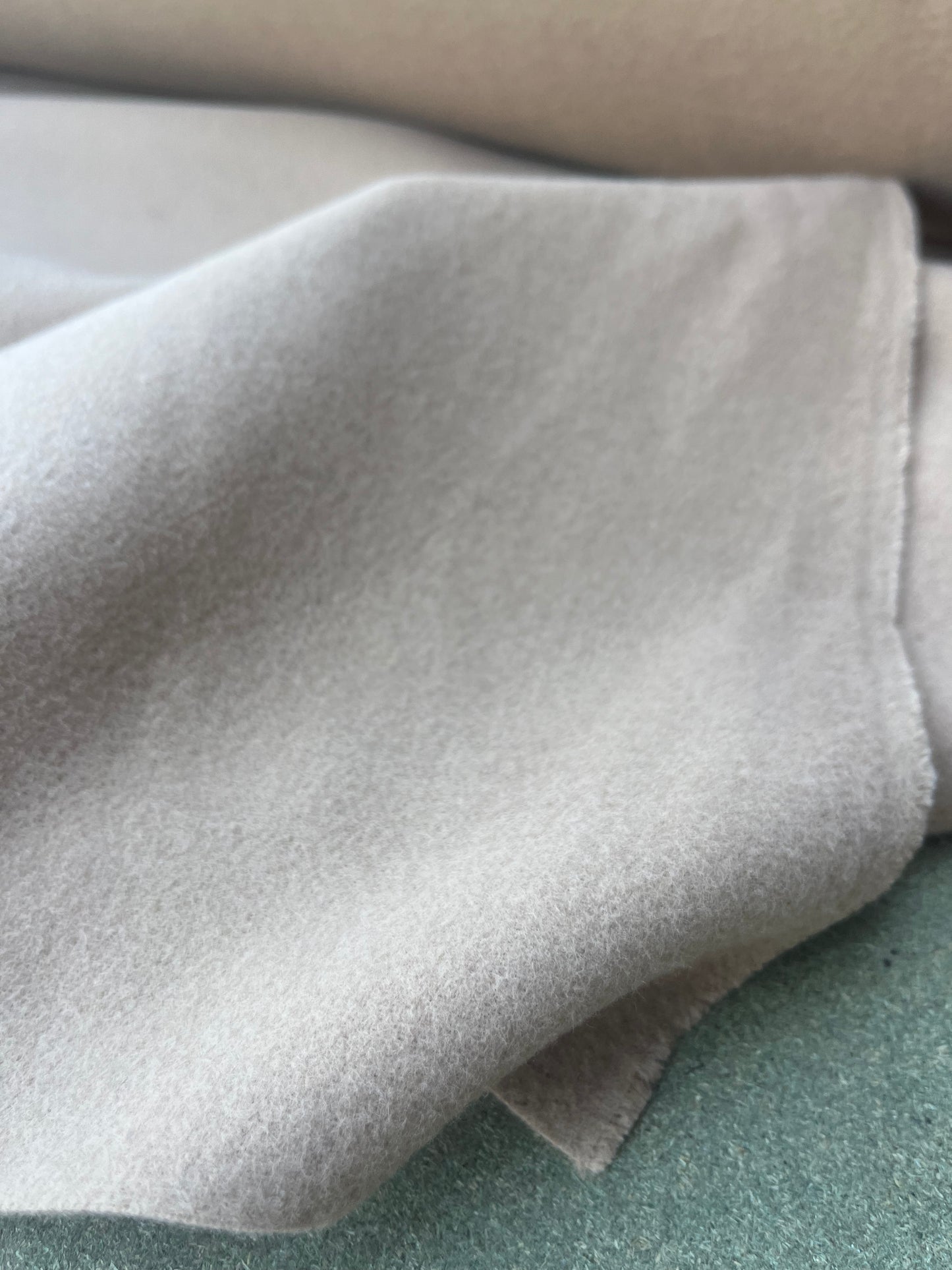 LOUIS 005 camel coat fabric with wool