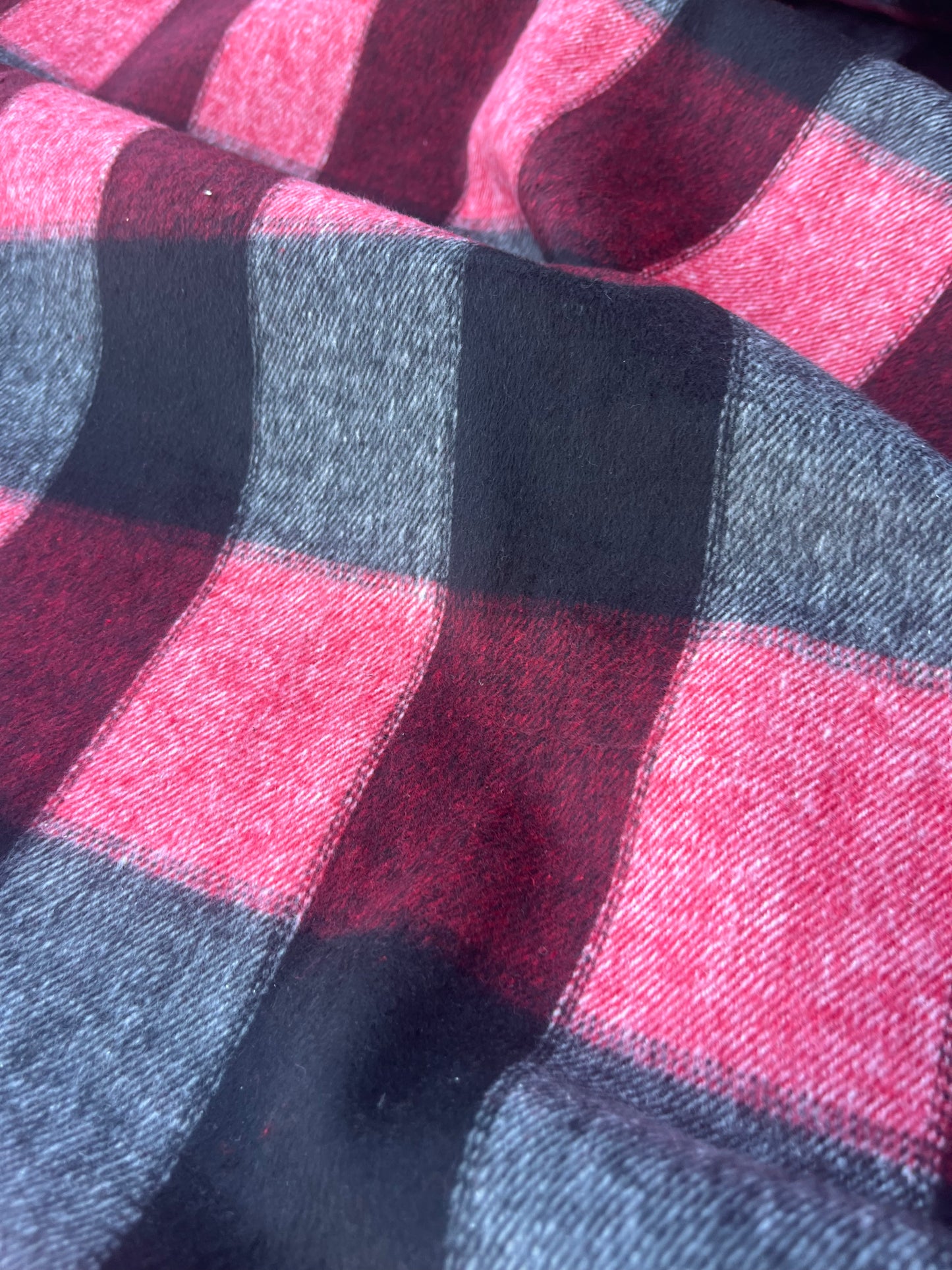 LOUIS 009 heavy flanel check