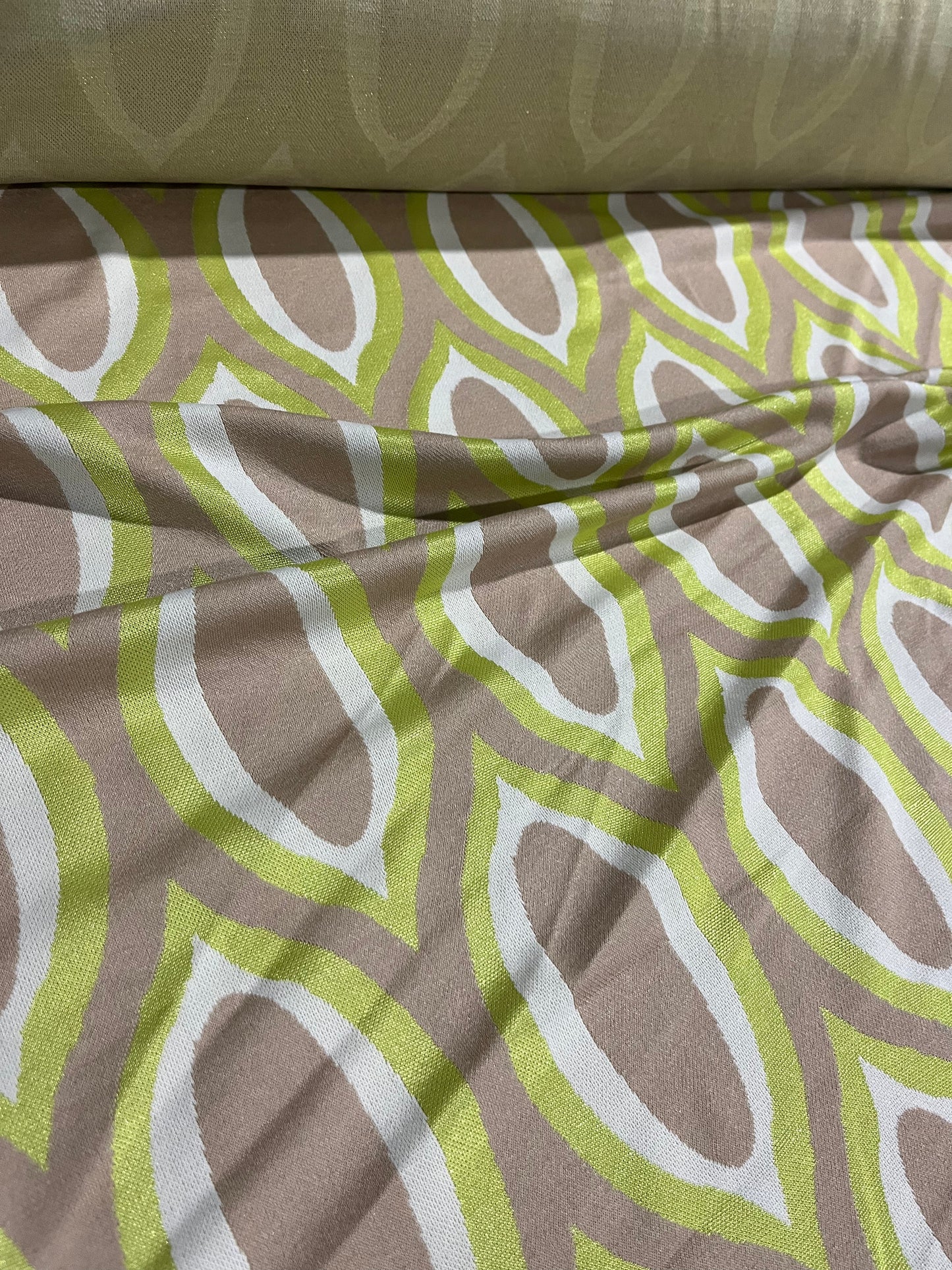 PORTIA 2002 jersey jacquard with lurex