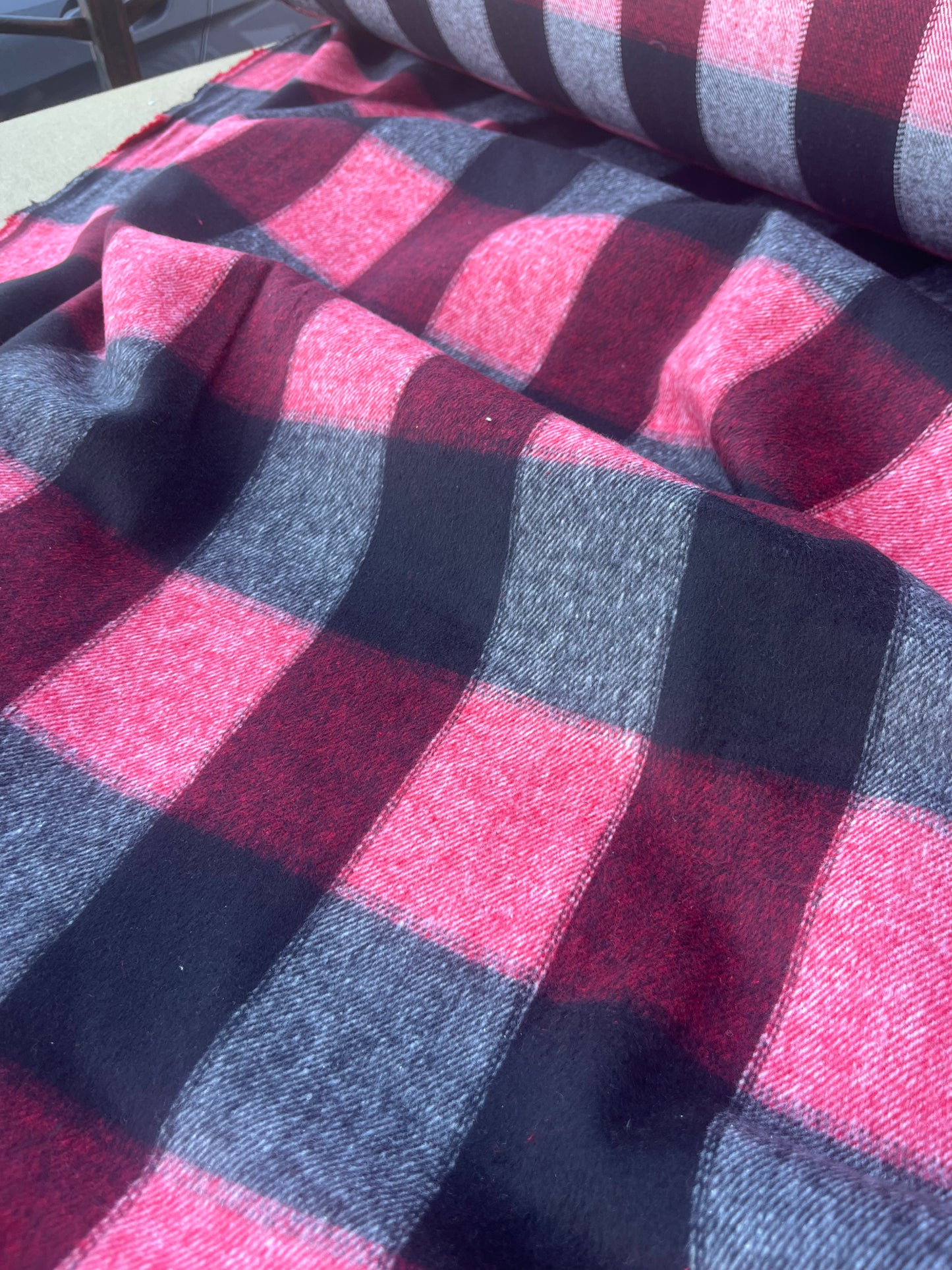 LOUIS 009 heavy flanel check
