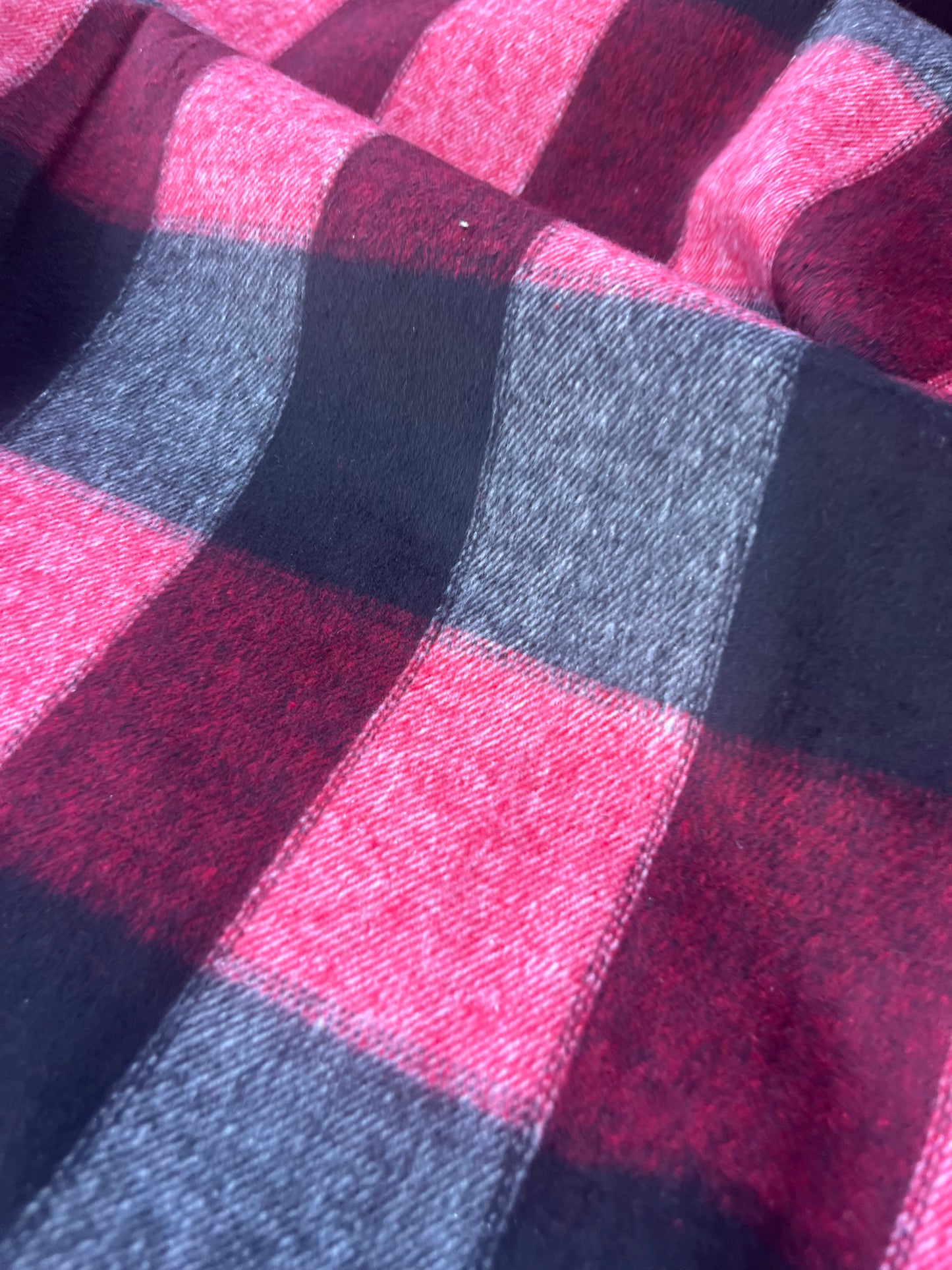 LOUIS 009 heavy flanel check