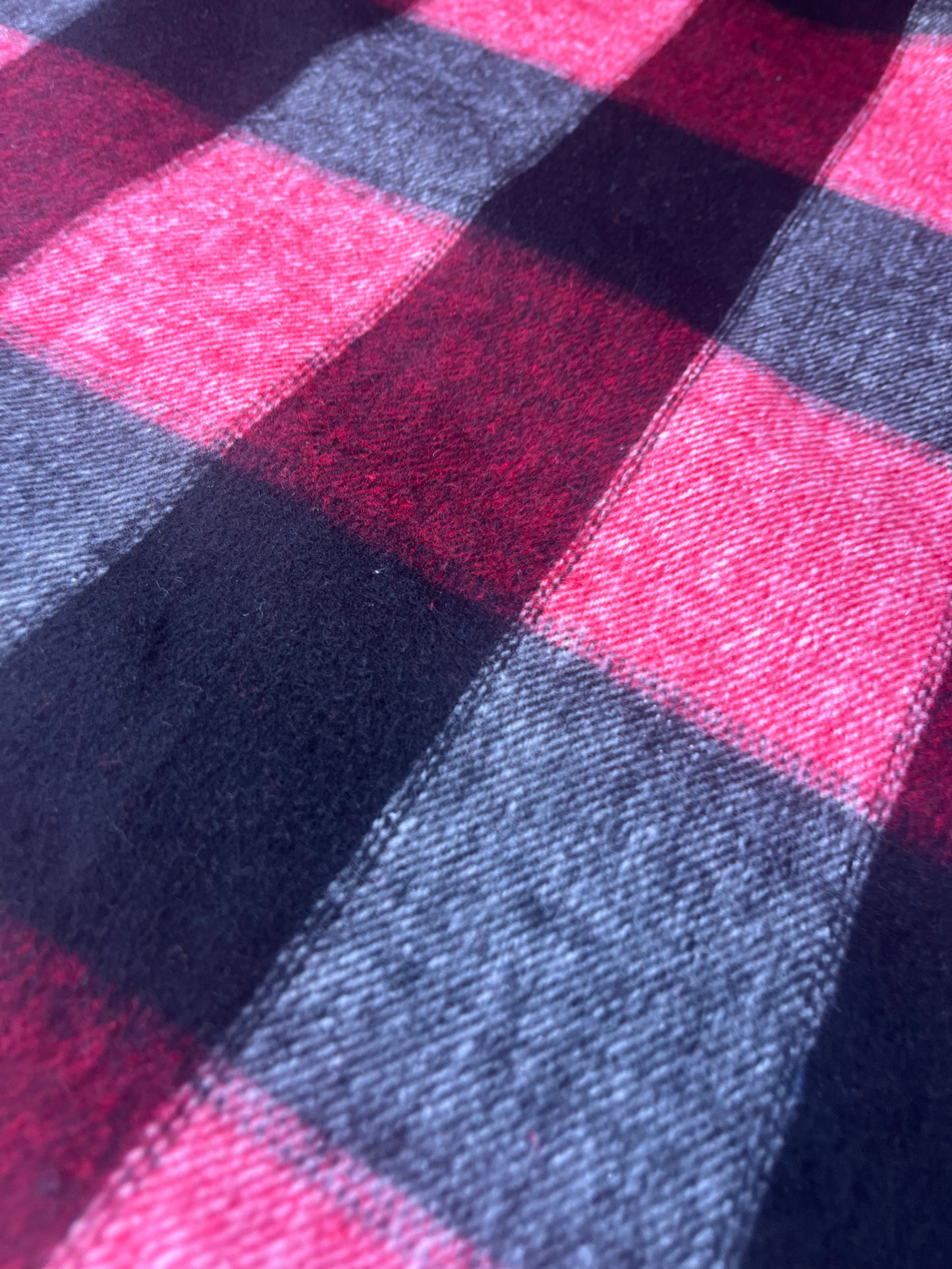LOUIS 009 heavy flanel check