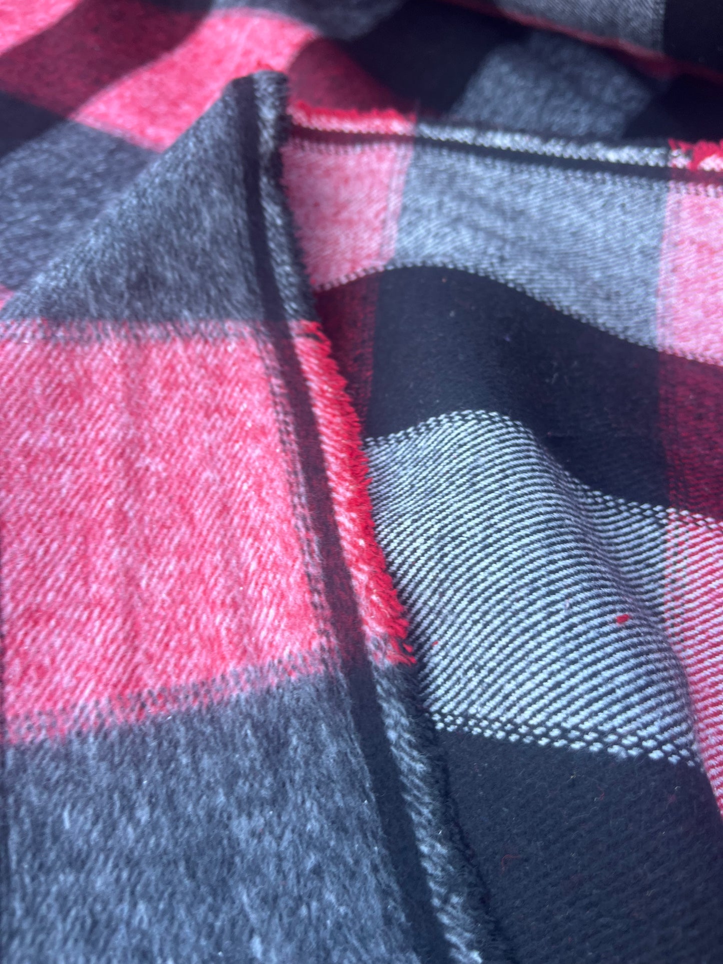 LOUIS 009 heavy flanel check
