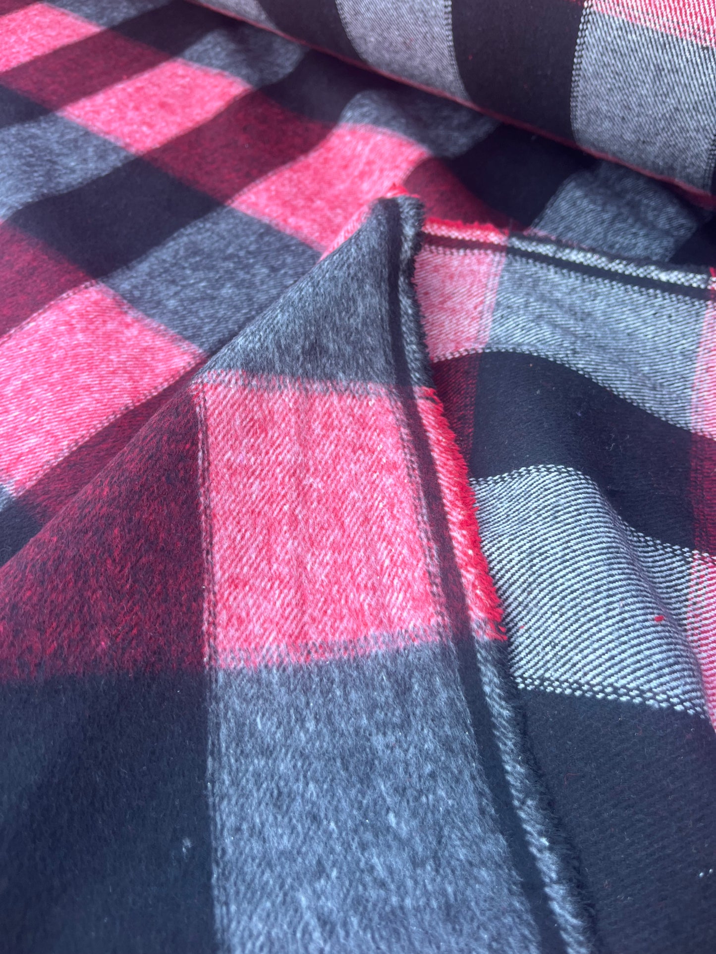 LOUIS 009 heavy flanel check