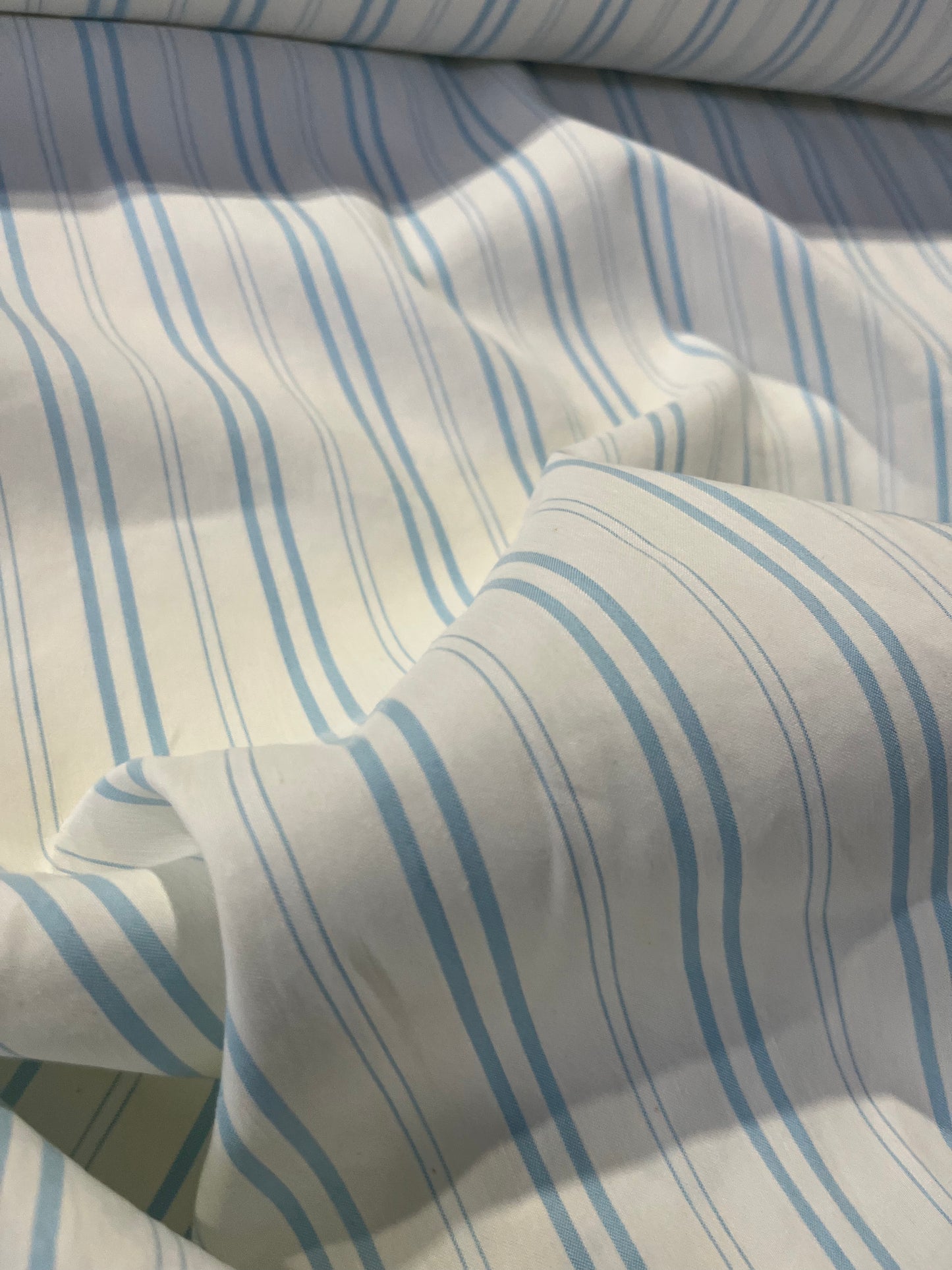 PC TOM 028 colourwoven cotton stripe with stretch