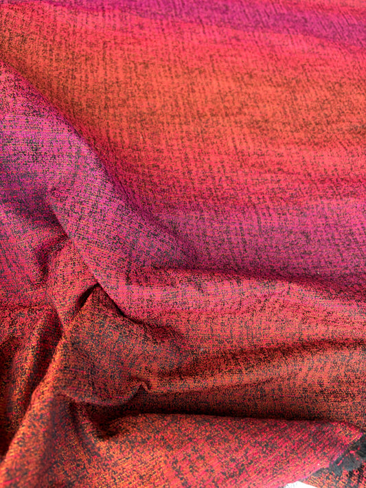 RALPH 049 fading stripes heavy cotton jacquard