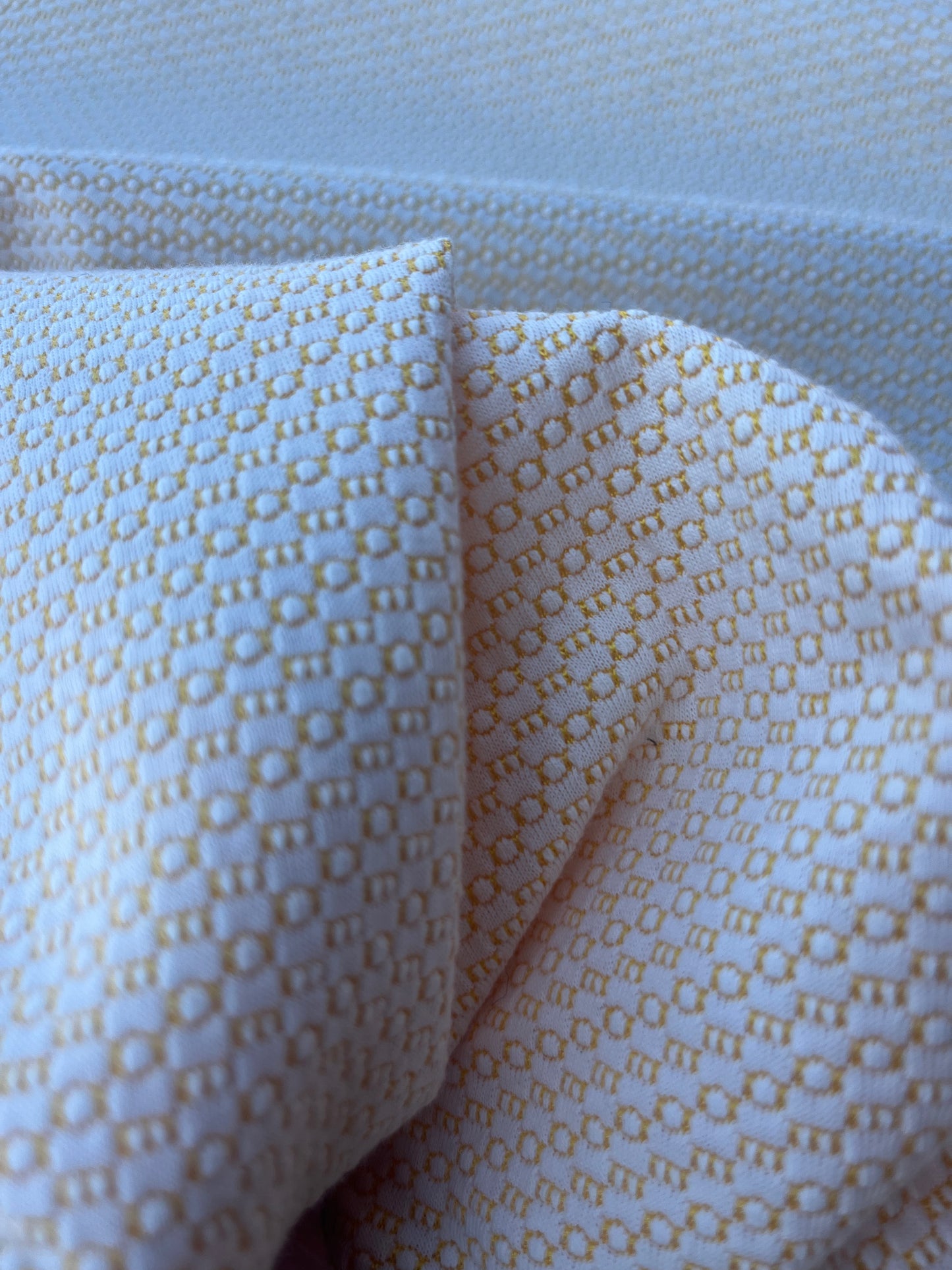 LOUIS 017 jersey jacquard yellow/white
