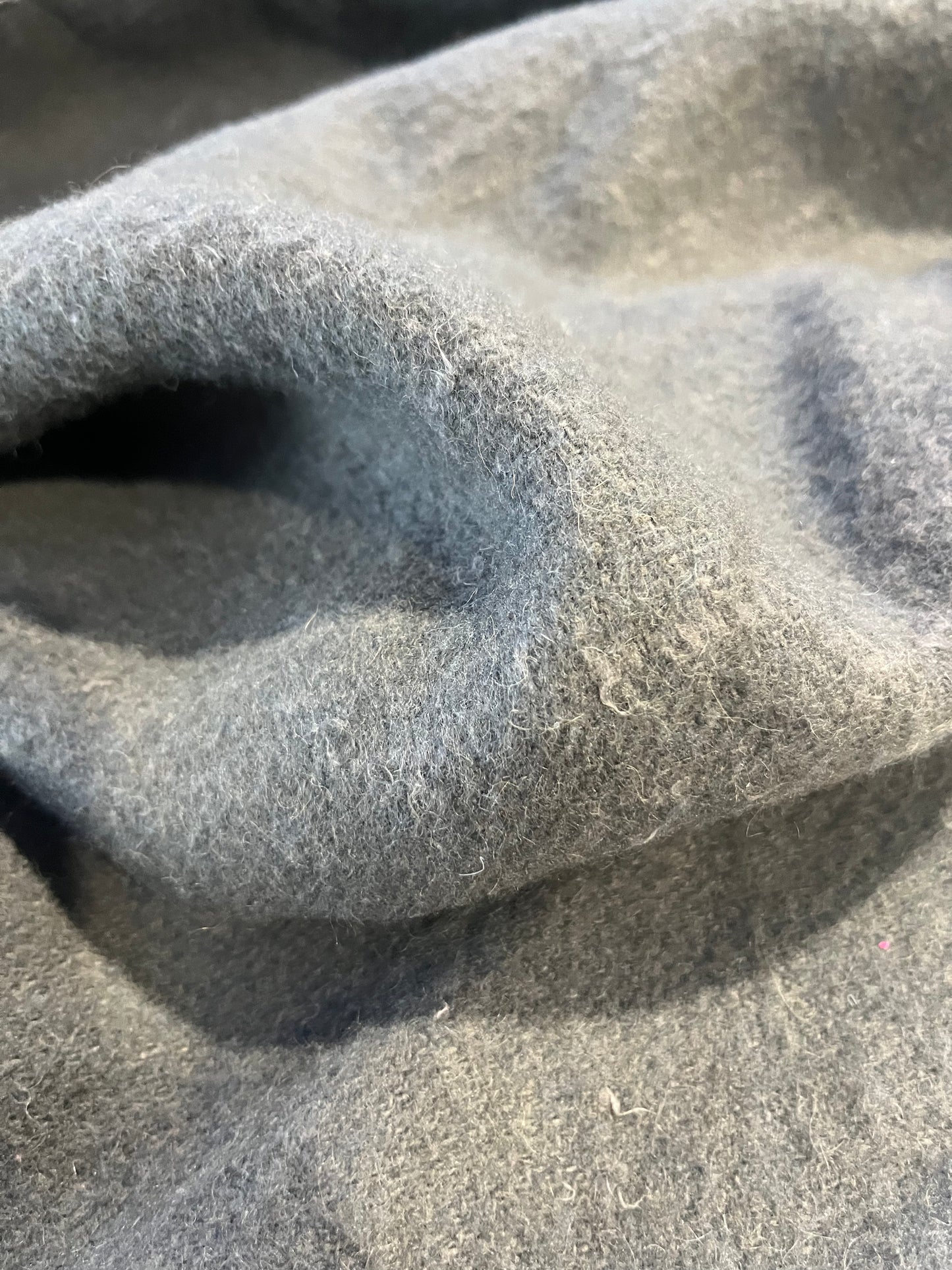 CLAIRE 130 heavy shetland wool mid grey