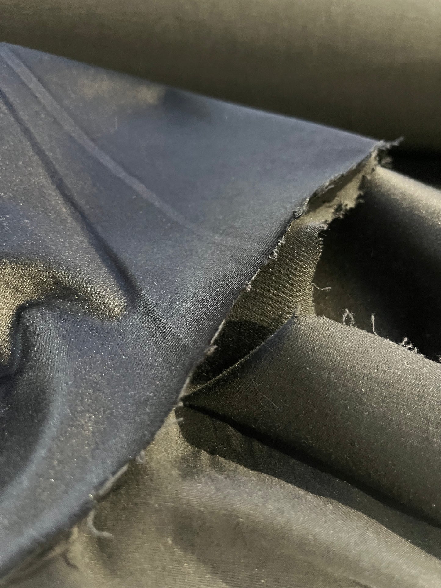 CLAIRE 145 Heavy Satin With Cotton black