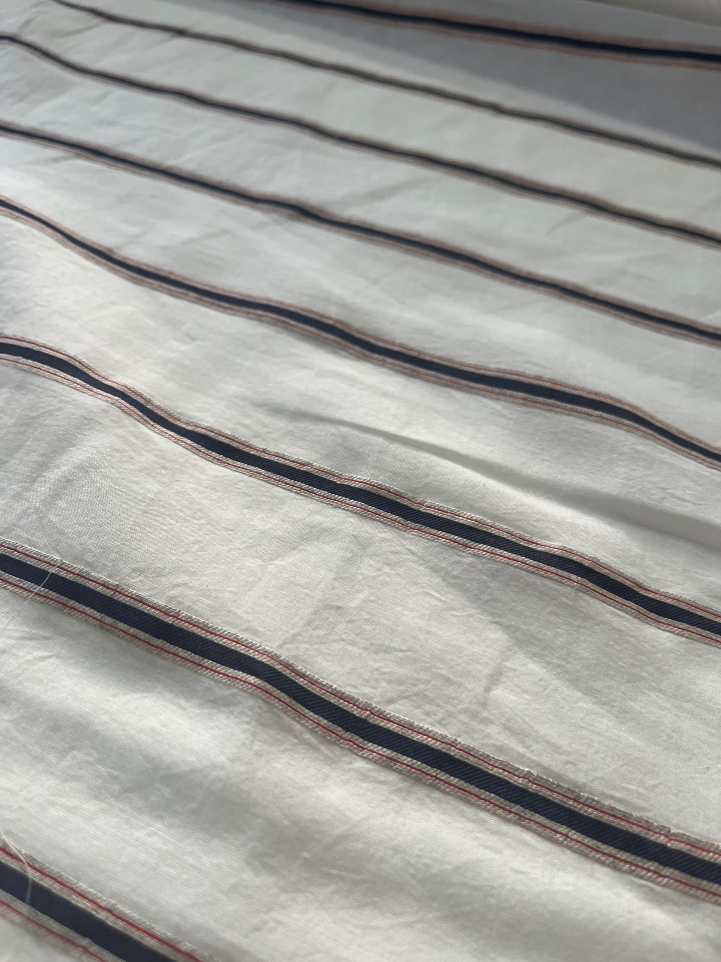 STEF 008 colourwoven cotton voile stripe