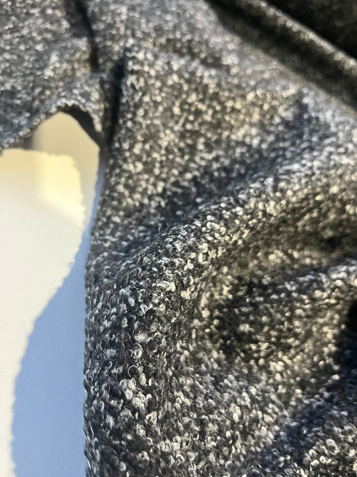 CLAIRE 150 Wool Shetland tweed