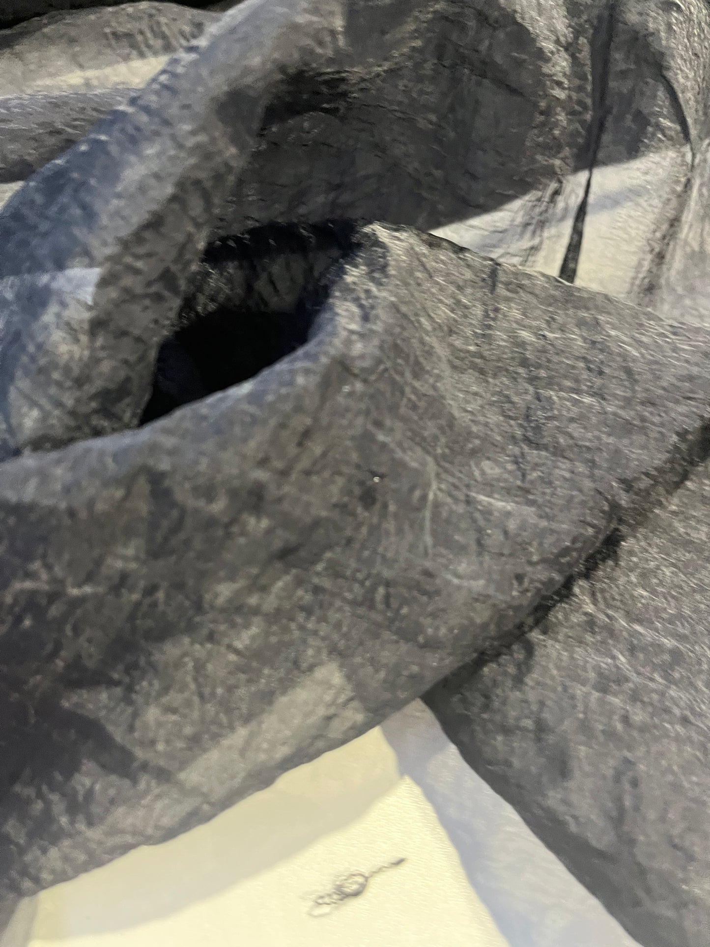 CLAIRE 155 organza black