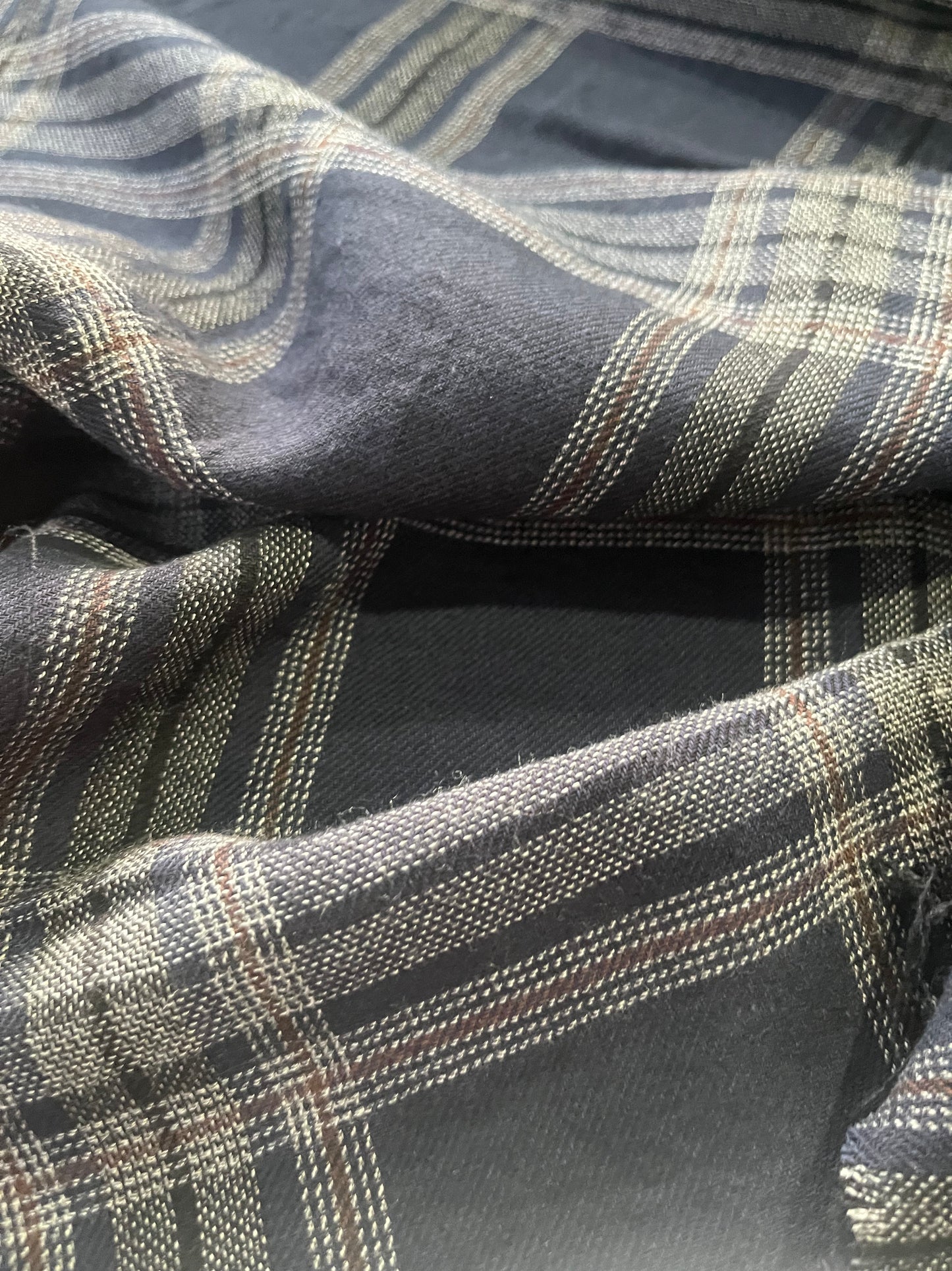 STEF 010 colourwoven cotton check
