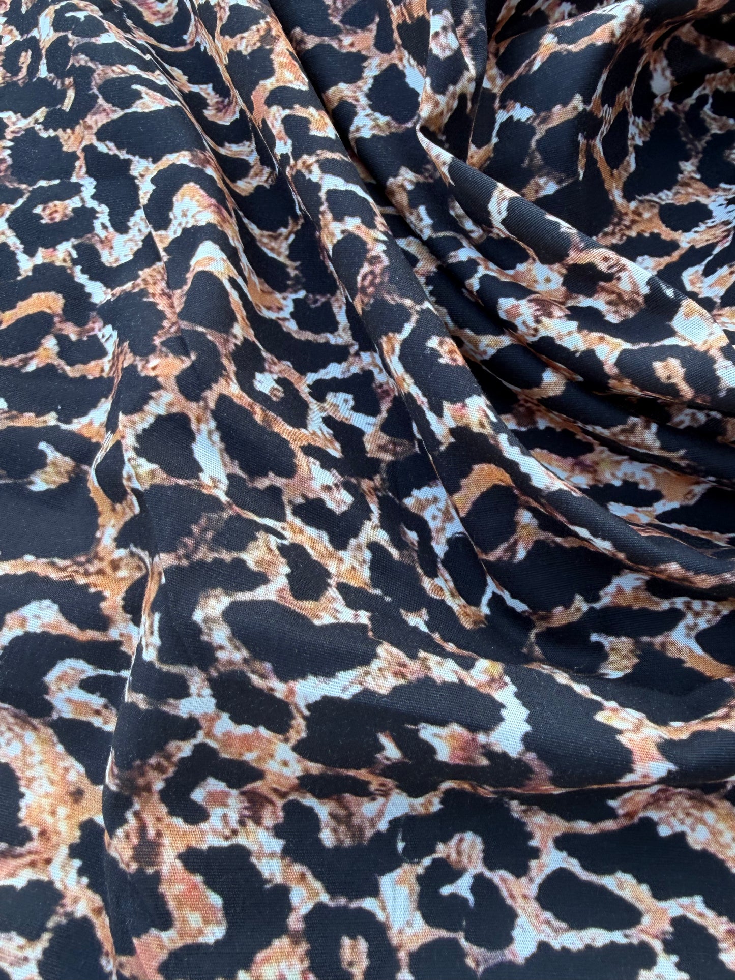 LAUREN 010 small animalier poplin stretch