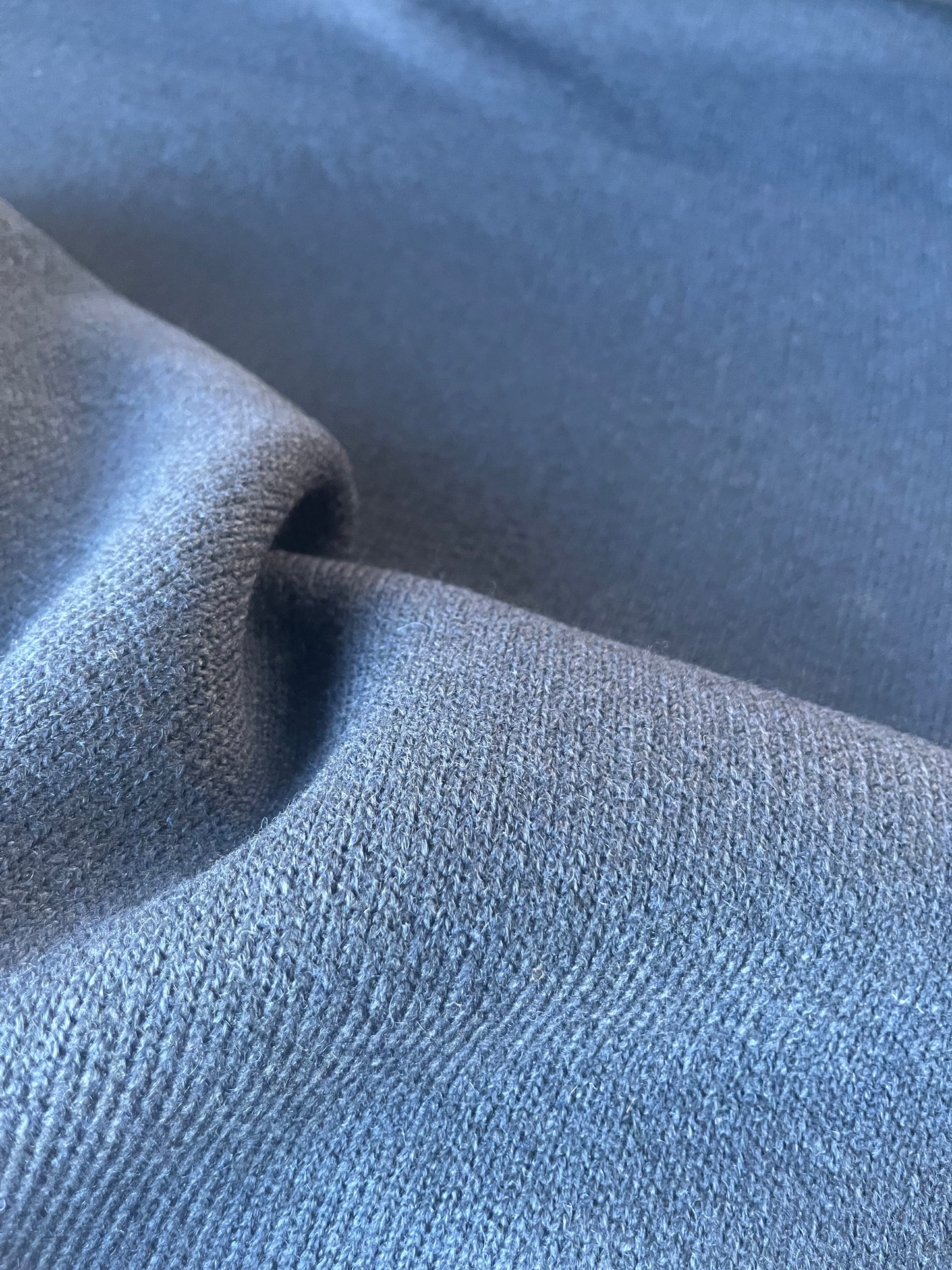 ROSALIE 004 heavy woolen coat fabric navy