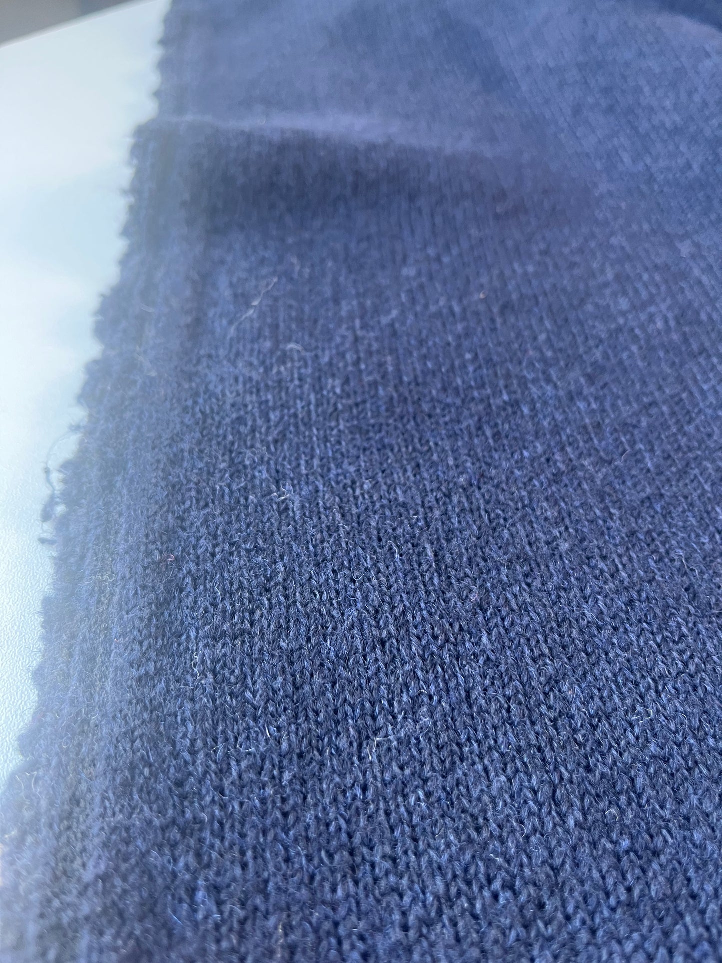 ROSALIE 004 heavy woolen coat fabric navy