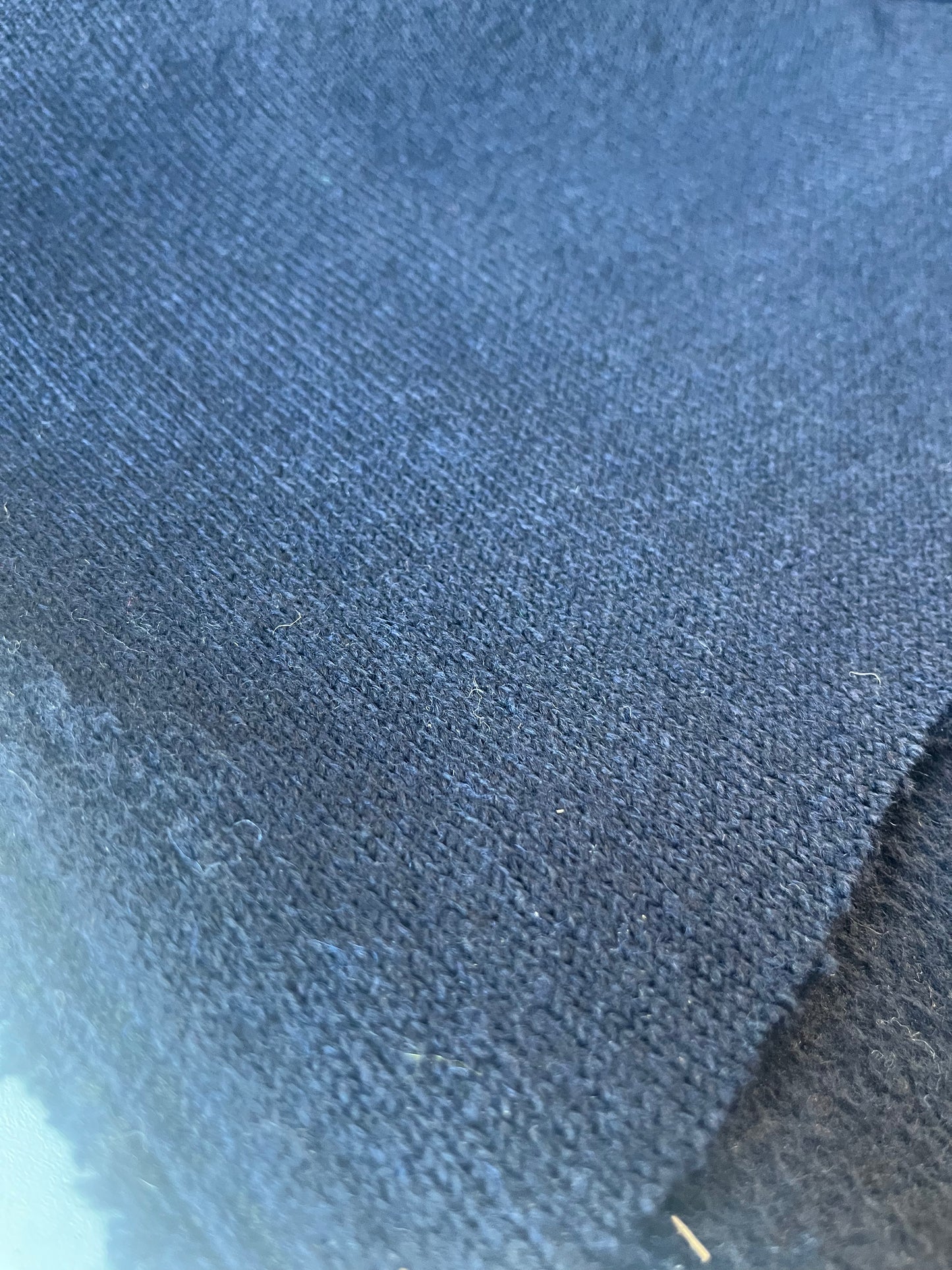 ROSALIE 004 heavy woolen coat fabric navy