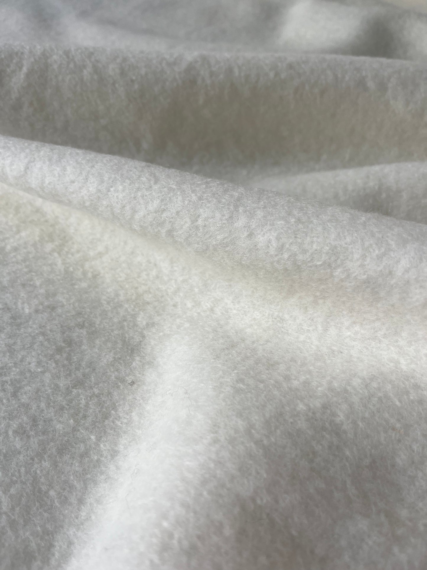 ROSALIE 006 boiled wool off white
