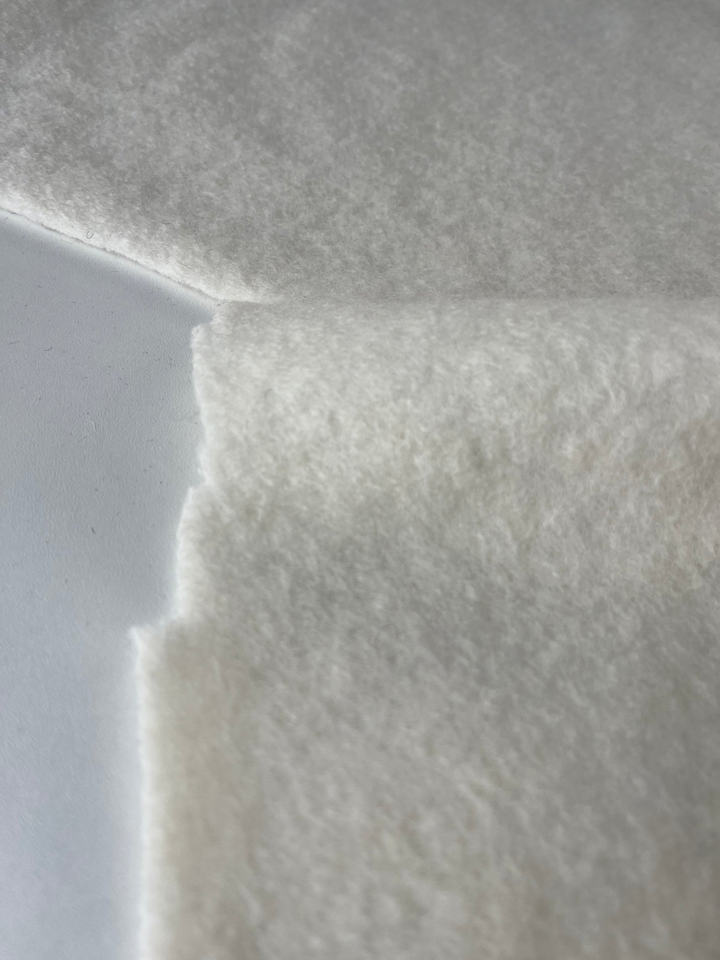 ROSALIE 006 boiled wool off white