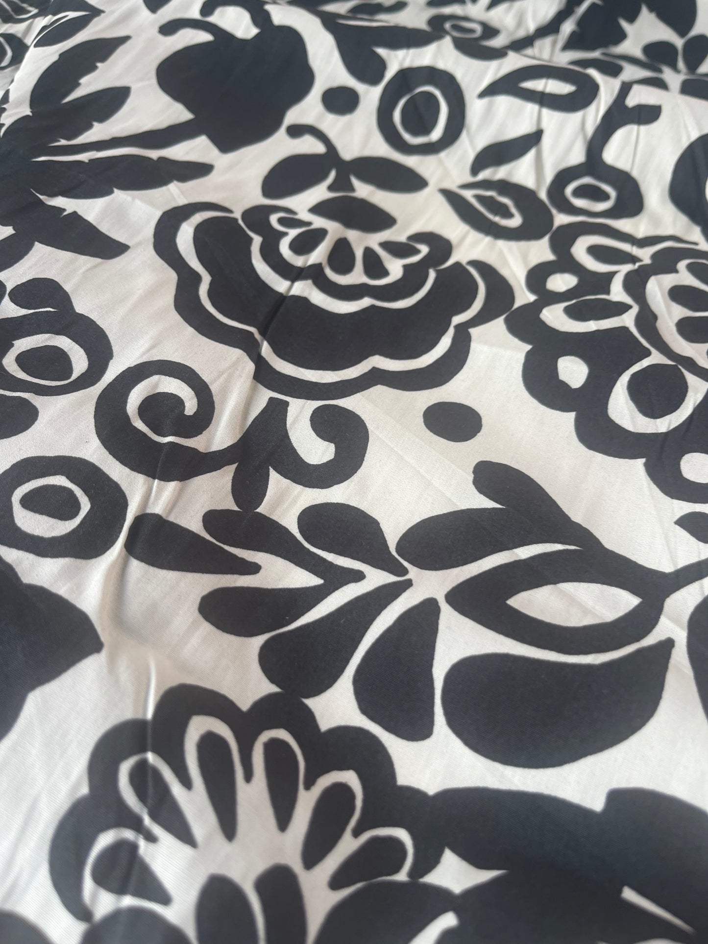 ROSALIE 008 poplin palmtrees and flowers