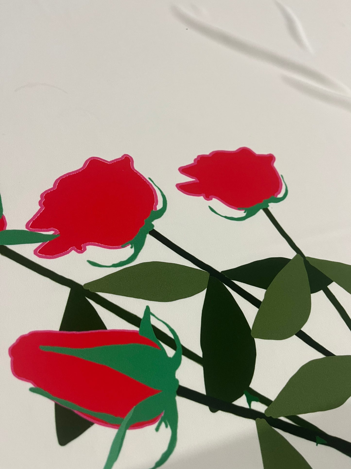 BERNADETTE 001 Heavy cady placed roses