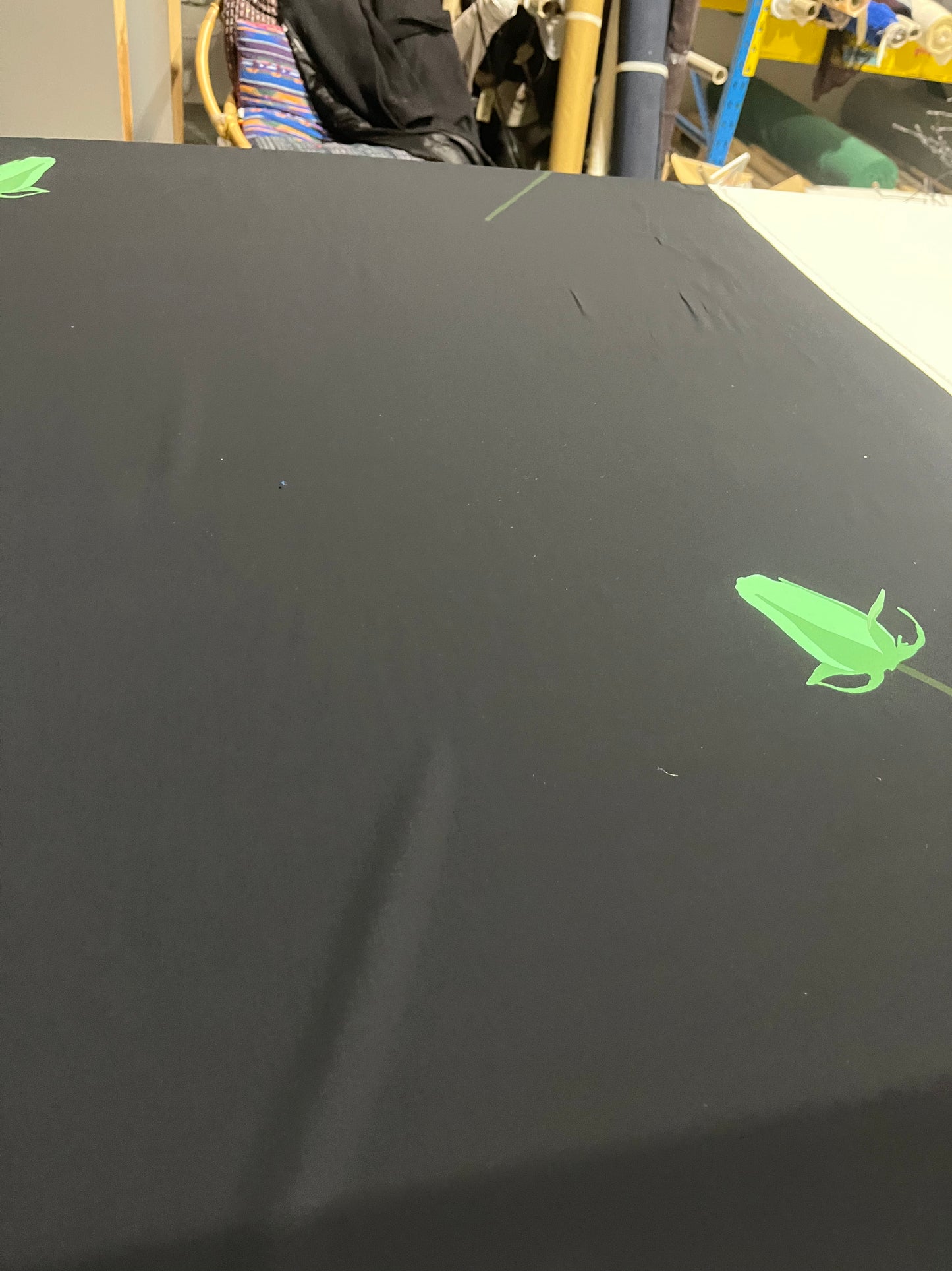 BERNADETTE 004 Heavy cady placed roses